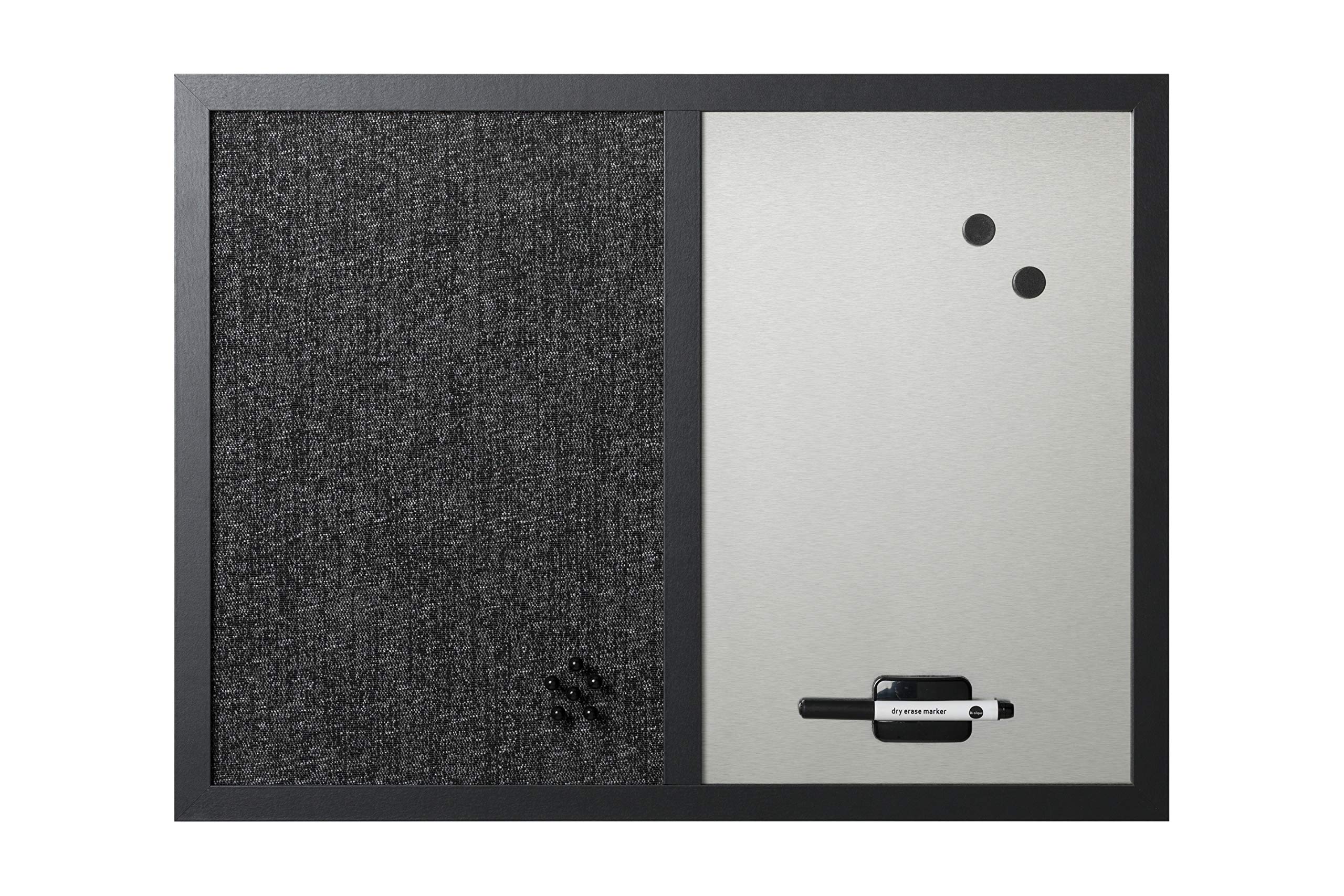 bi-office-black-shadow-tableau-mixte-magn-tique-et-d-affichage-cadre-en-mdf-60-x image 8