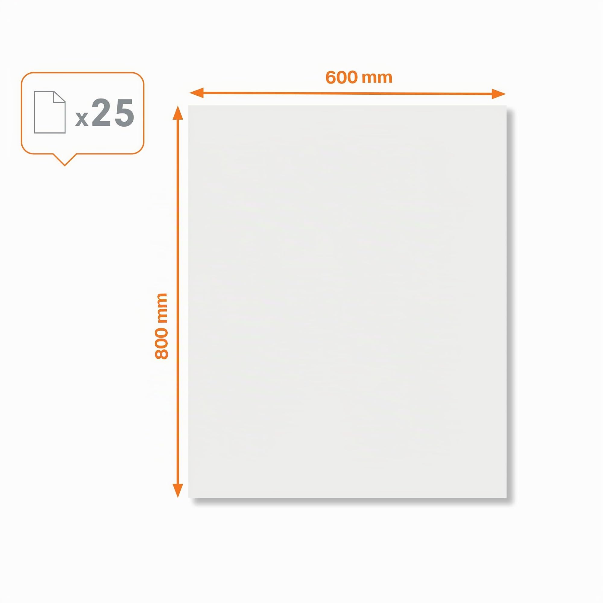 nobo-feuilles-tableau-blanc-adh-sives-instant-600x800-mm-lot-de-25-blanches image 3