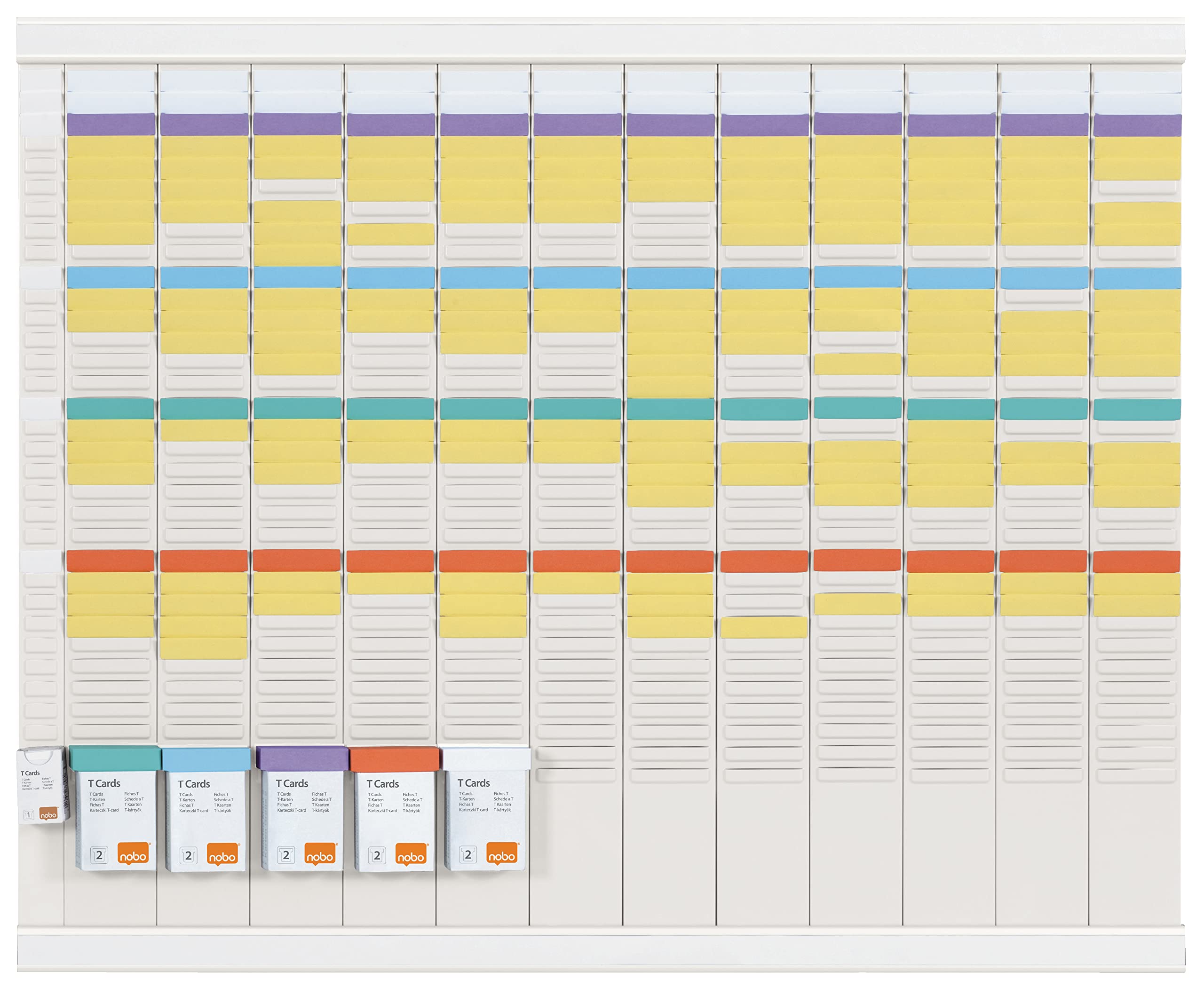 nobo-kit-planning-mural-annuel-fiches-t-indice-2-12-colonnes-32-fentes image 8