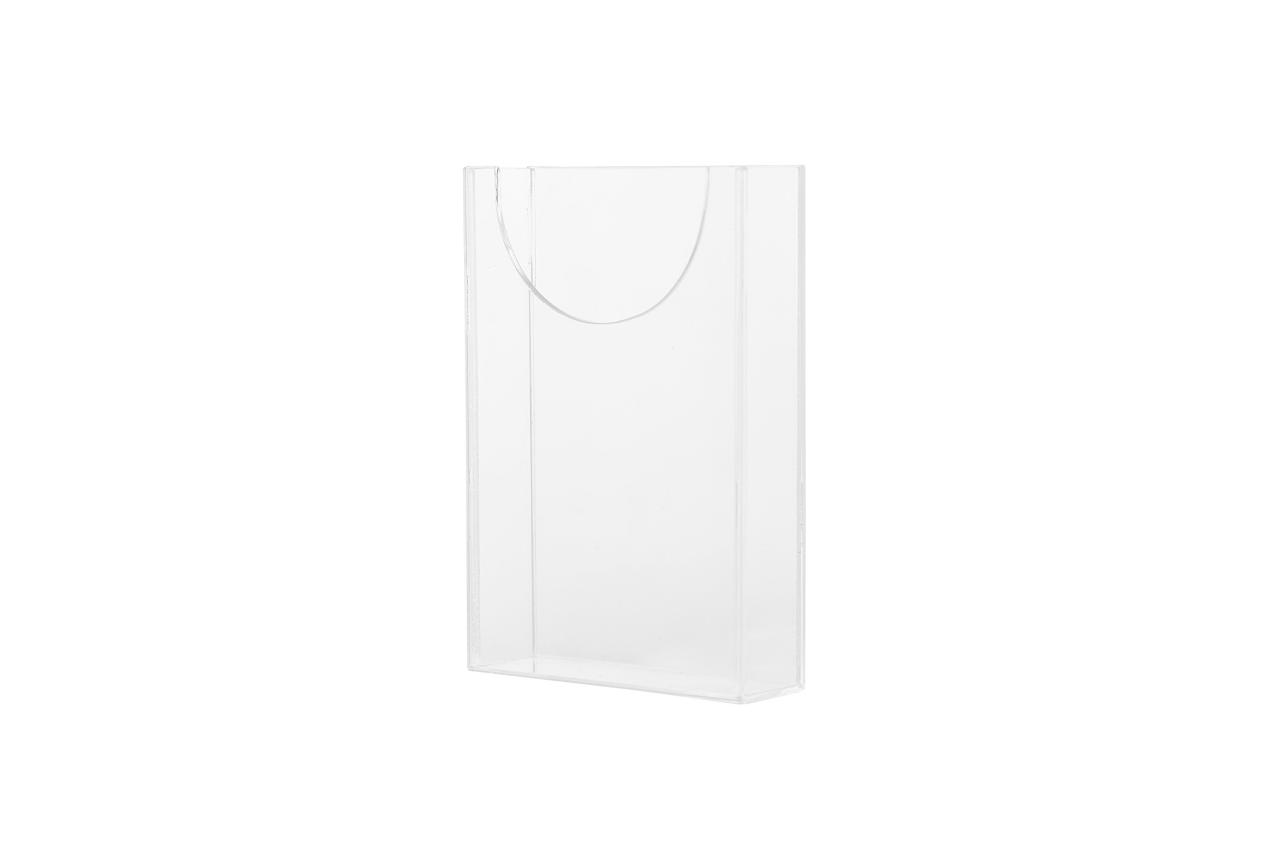 bi-office-porte-brochures-a6-pr-sentoir-acrylique-transparent image 2