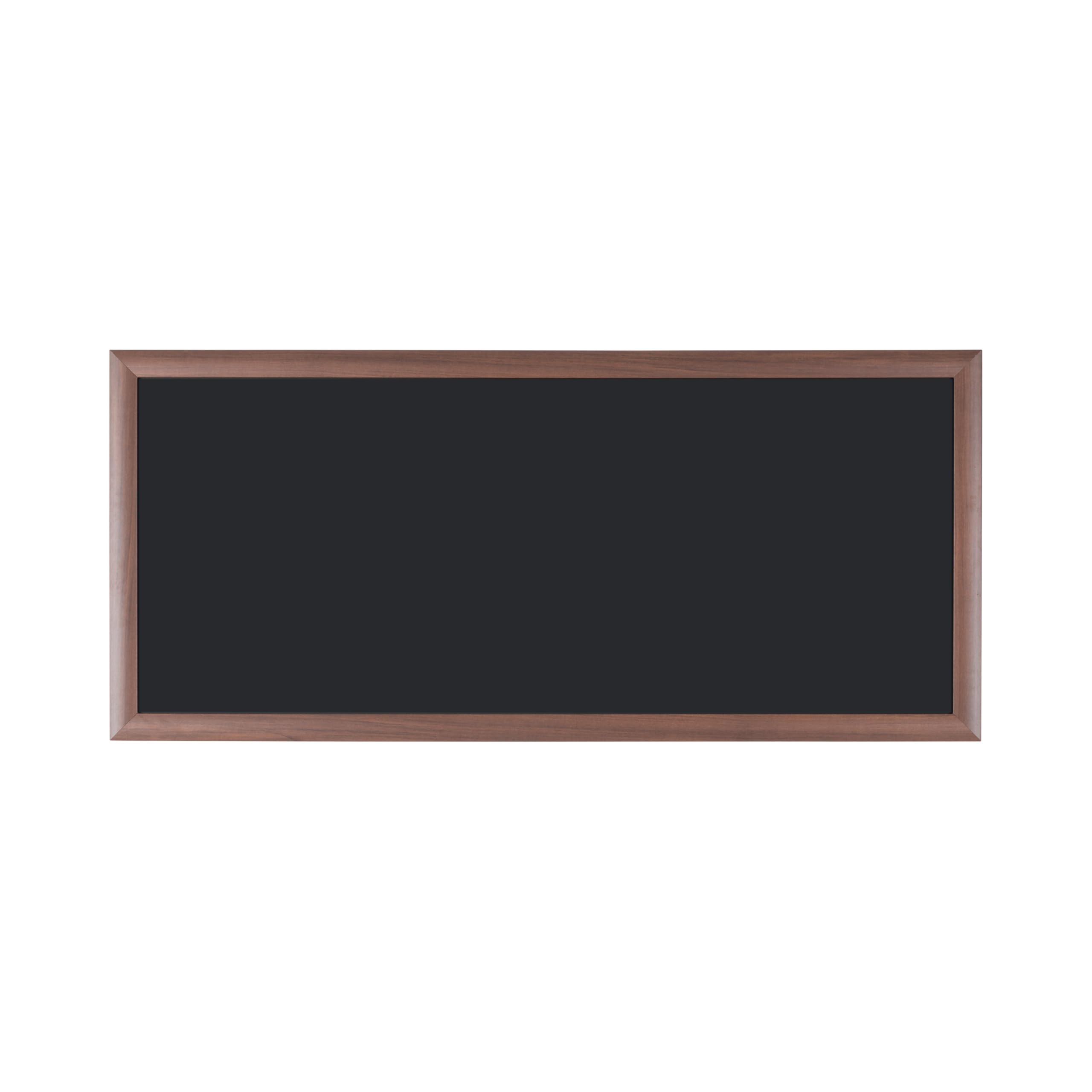 bi-office-transitional-tableau-noir-100-x-45-cm-surface-non-magn-tique-cadre-mdf image 2