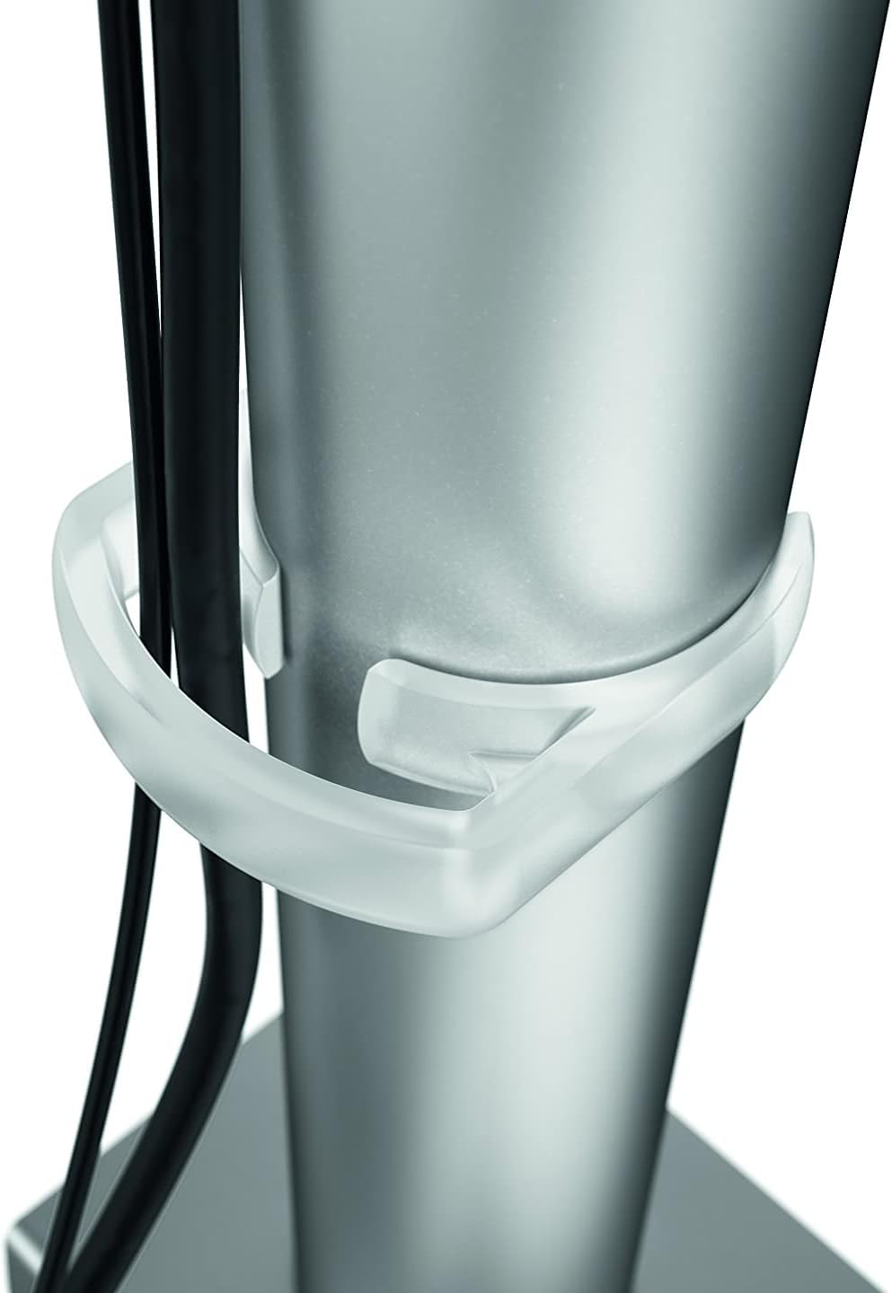 durable-508523-support-double-cran-pro-21-27-pouces-vesa-75-100-pince-argent image 6