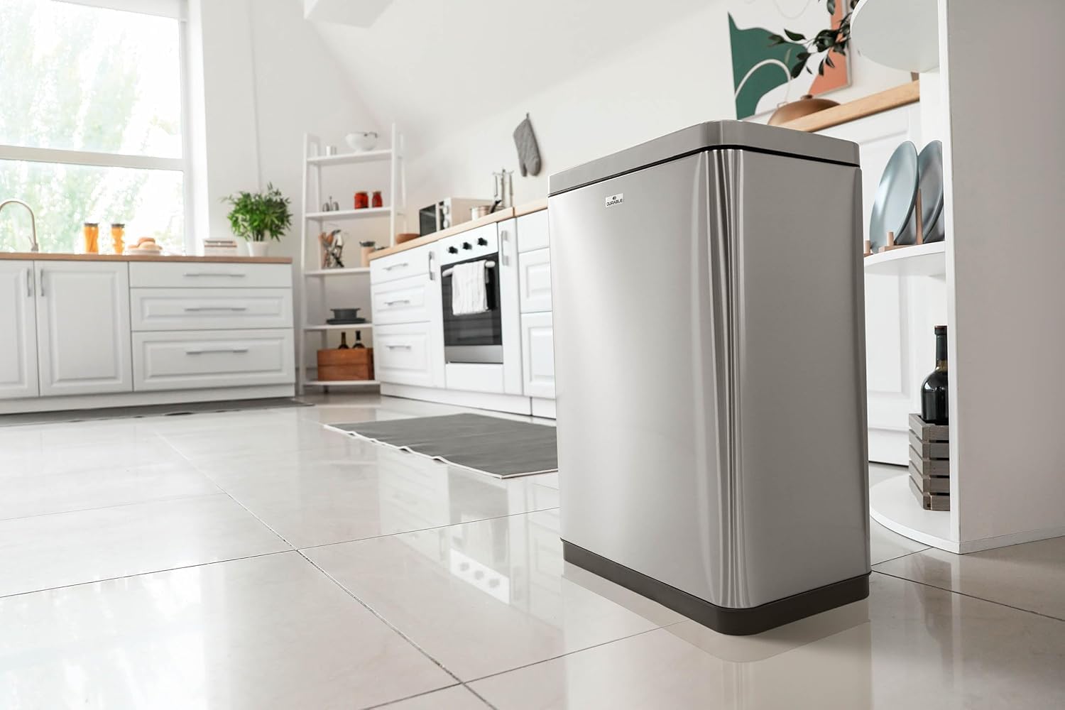durable-no-touch-duo-poubelle-automatique-2-x-20-l-argent-inox-sans-contact image 7
