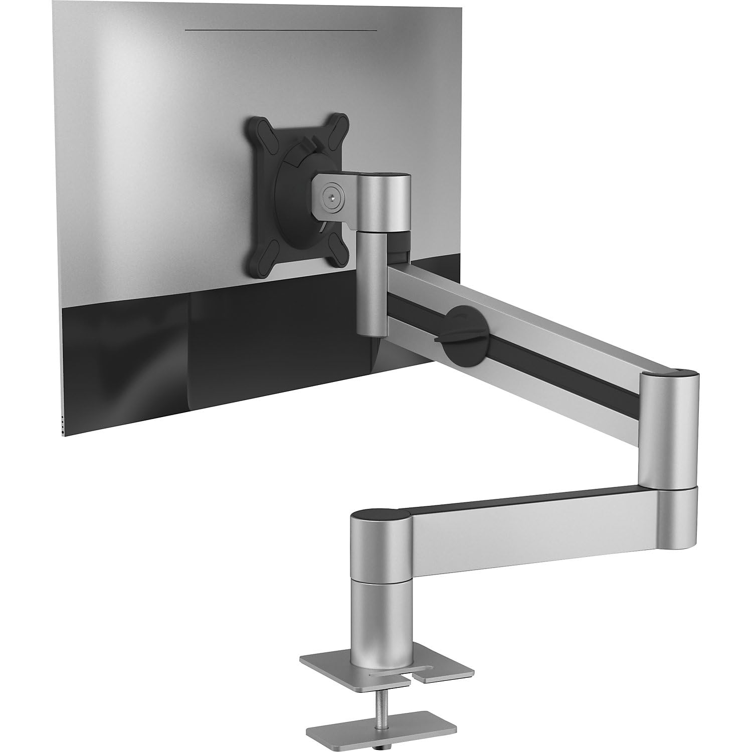 durable-function-support-moniteur-pro-bras-ressort-gaz-vesa-21-27-argent image 6