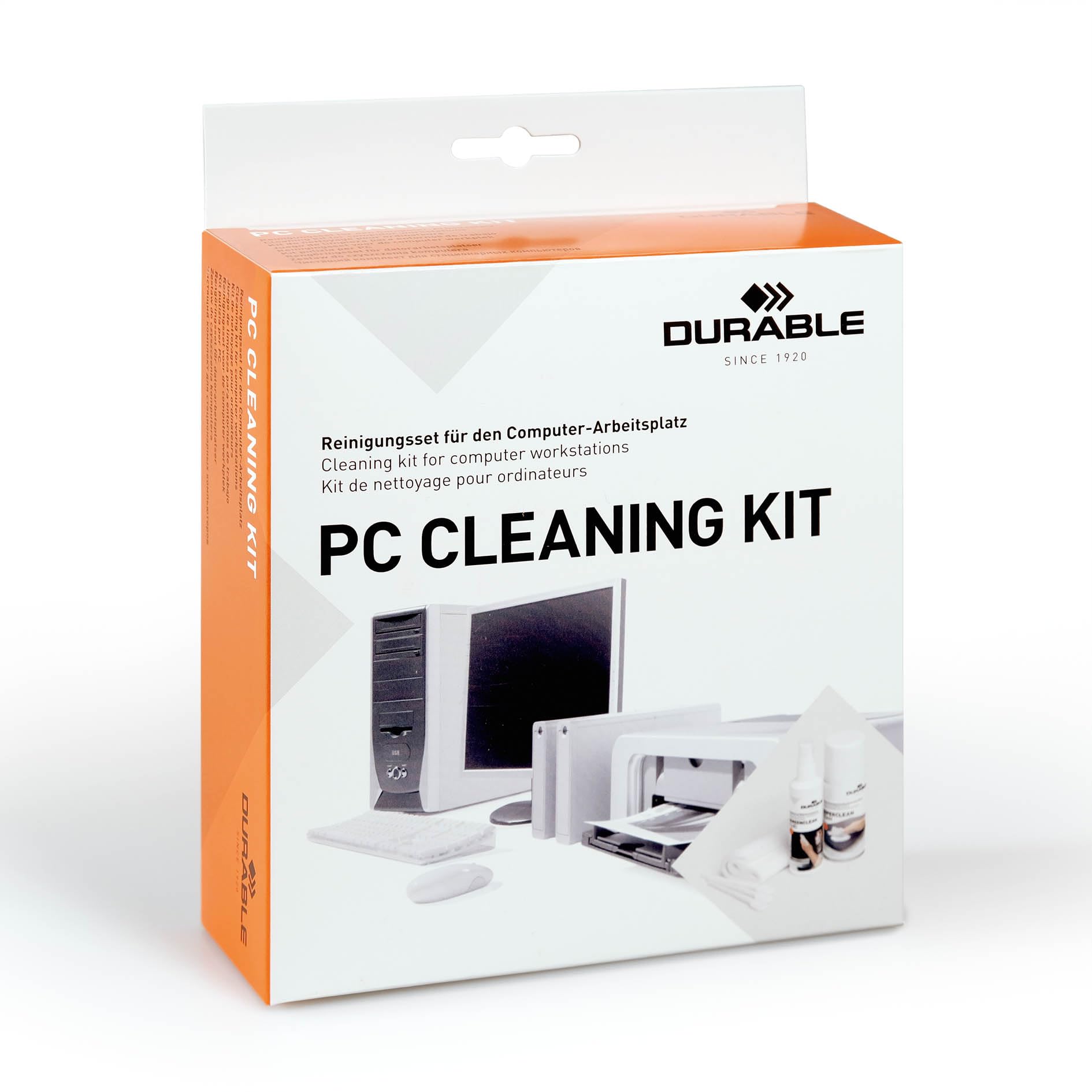 durable-583400-pc-clean-kit-de-nettoyage-informatique-crans-et-plastiques image 2