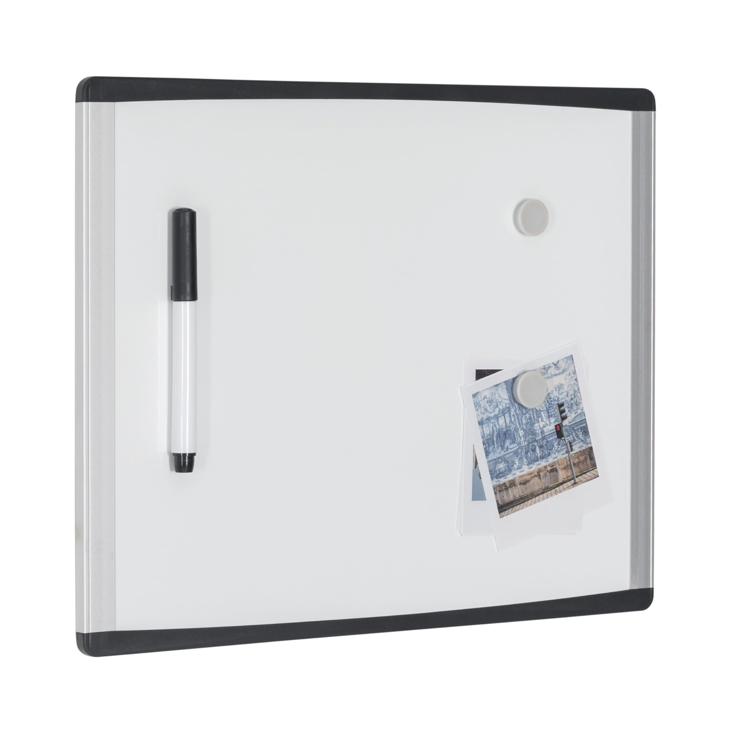 bi-office-inka-tableau-blanc-magn-tique-35-5x28cm-surface-acier-laqu-cadre-alumi image 3