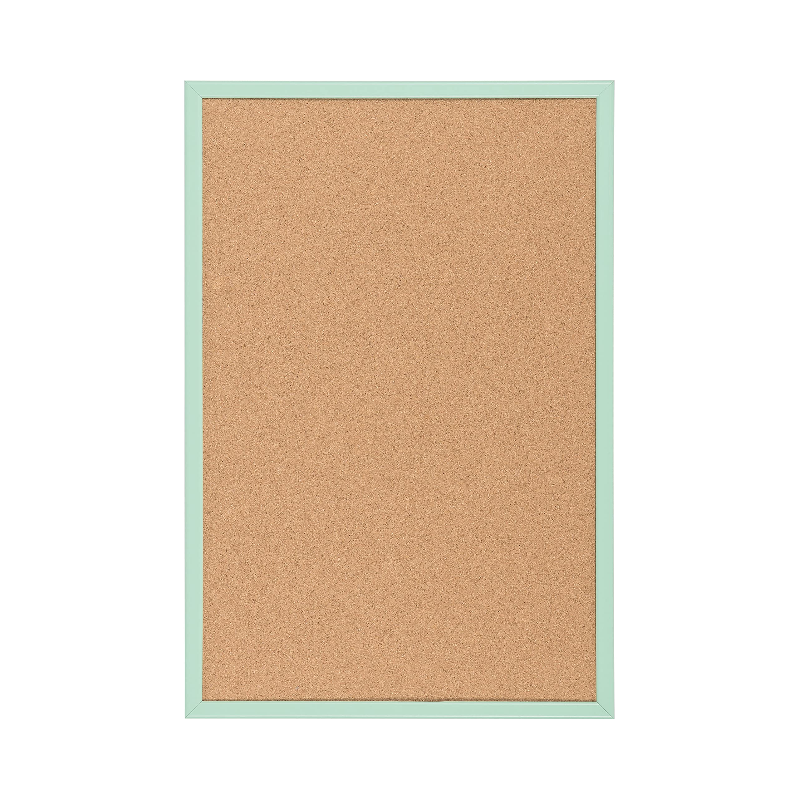 bi-office-tableau-en-li-ge-cadre-pastel-vert-60-x-40-cm image 2