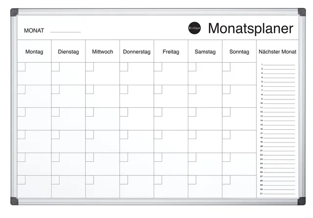 bi-office-maya-planificateur-mensuel-magn-tique-effa-able-tableau-planning image 1