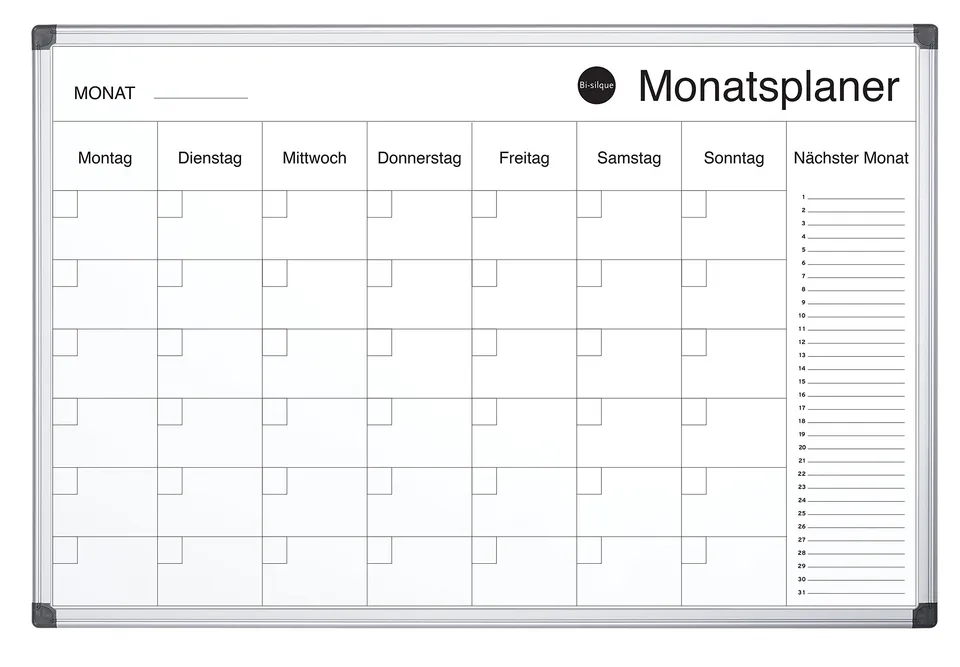 bi-office-maya-planificateur-mensuel-magn-tique-effa-able-tableau-planning image 1