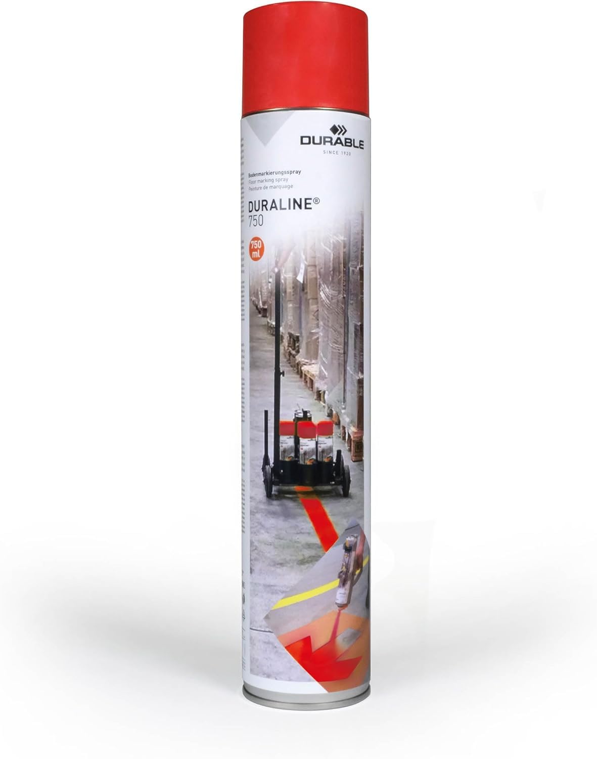 durable-duraline-spray-de-marquage-au-sol-750ml-jaune-permanent-114004 image 7