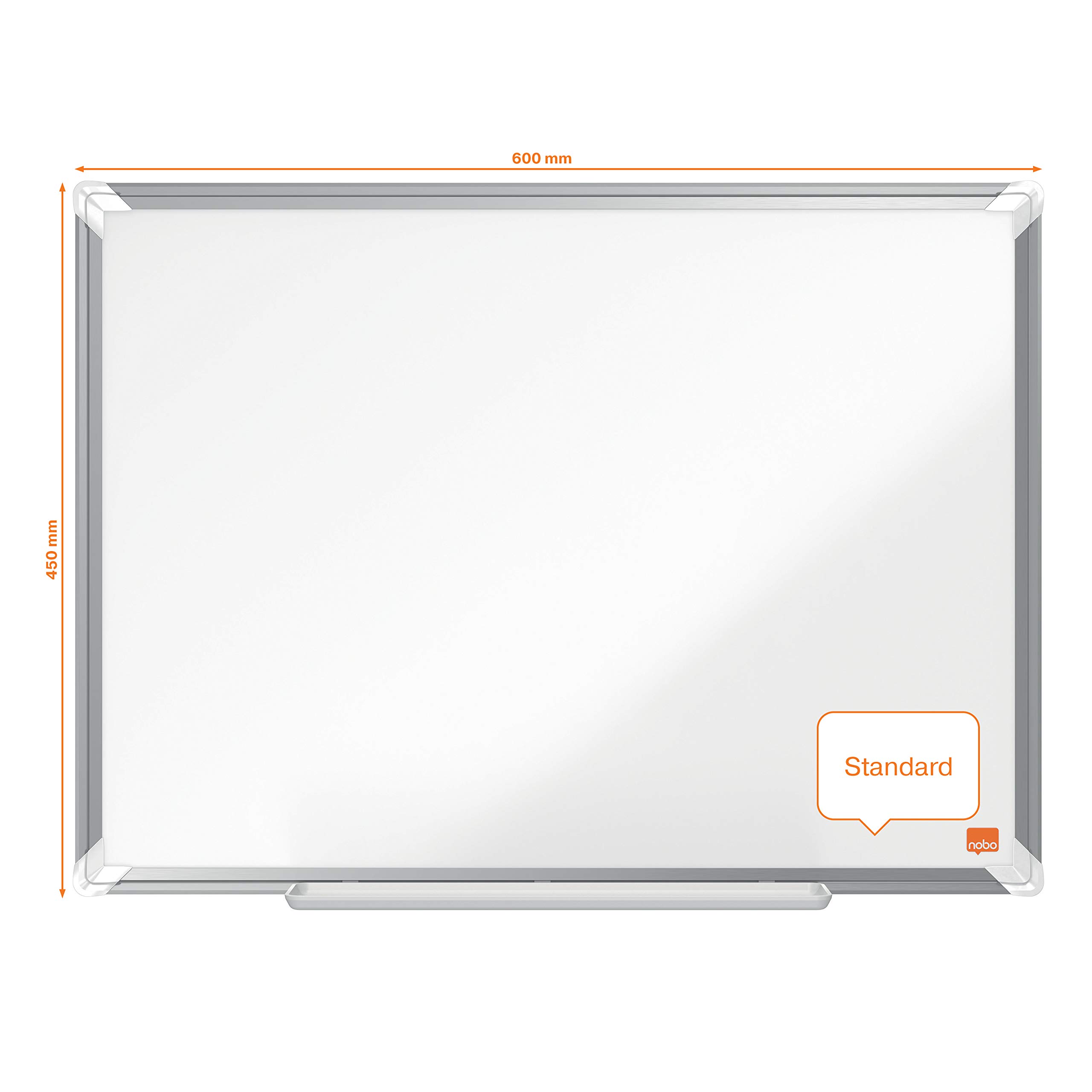 nobo-premium-plus-tableau-blanc-m-lamin-non-magn-tique-2000-x-1000-mm-cadre-alum image 3