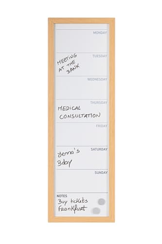 bi-office-maya-tableau-planning-vertical-magn-tique-effa-able-60-x-20-cm-pin image 7