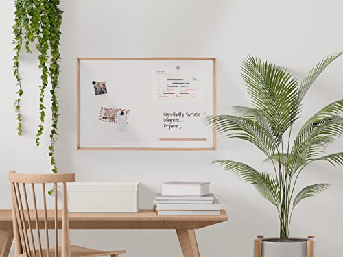 bi-office-inversa-tableau-blanc-magn-tique-design-60-x-45-cm-acier-laqu-cadre-bo image 6
