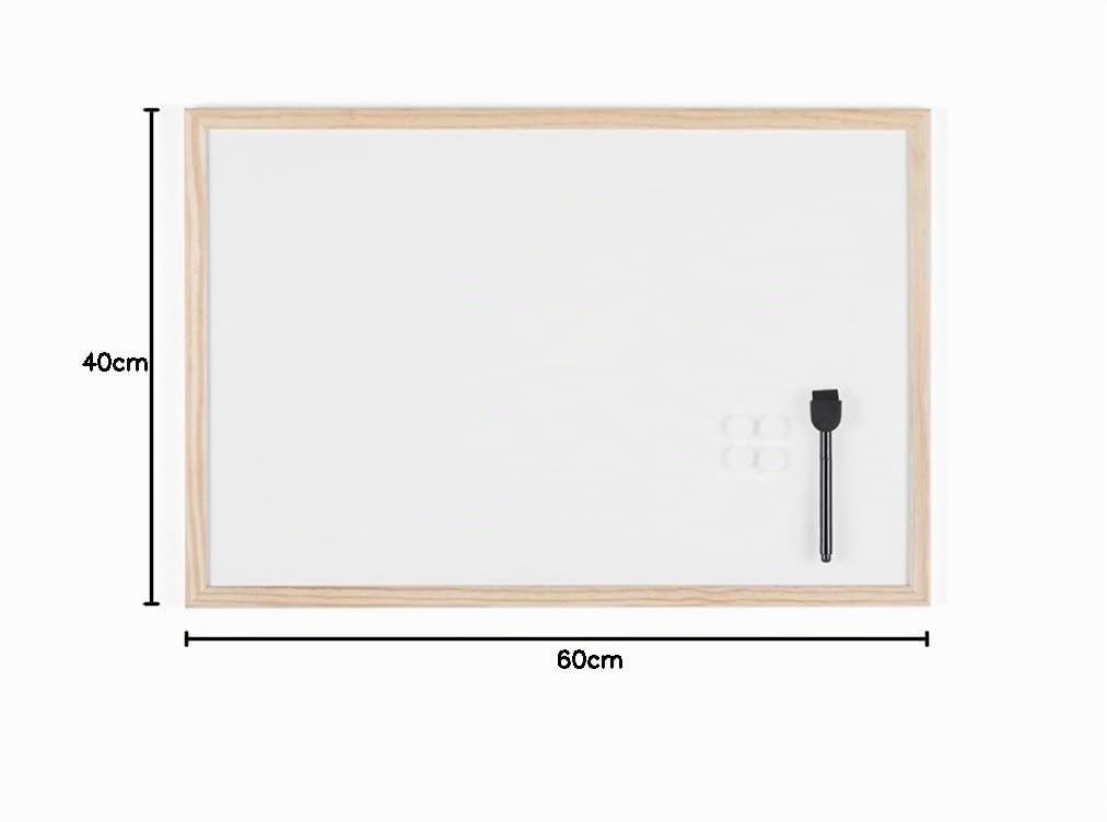 bi-office-tableau-blanc-laqu-maya-40x60-cm-cadre-bois image 7
