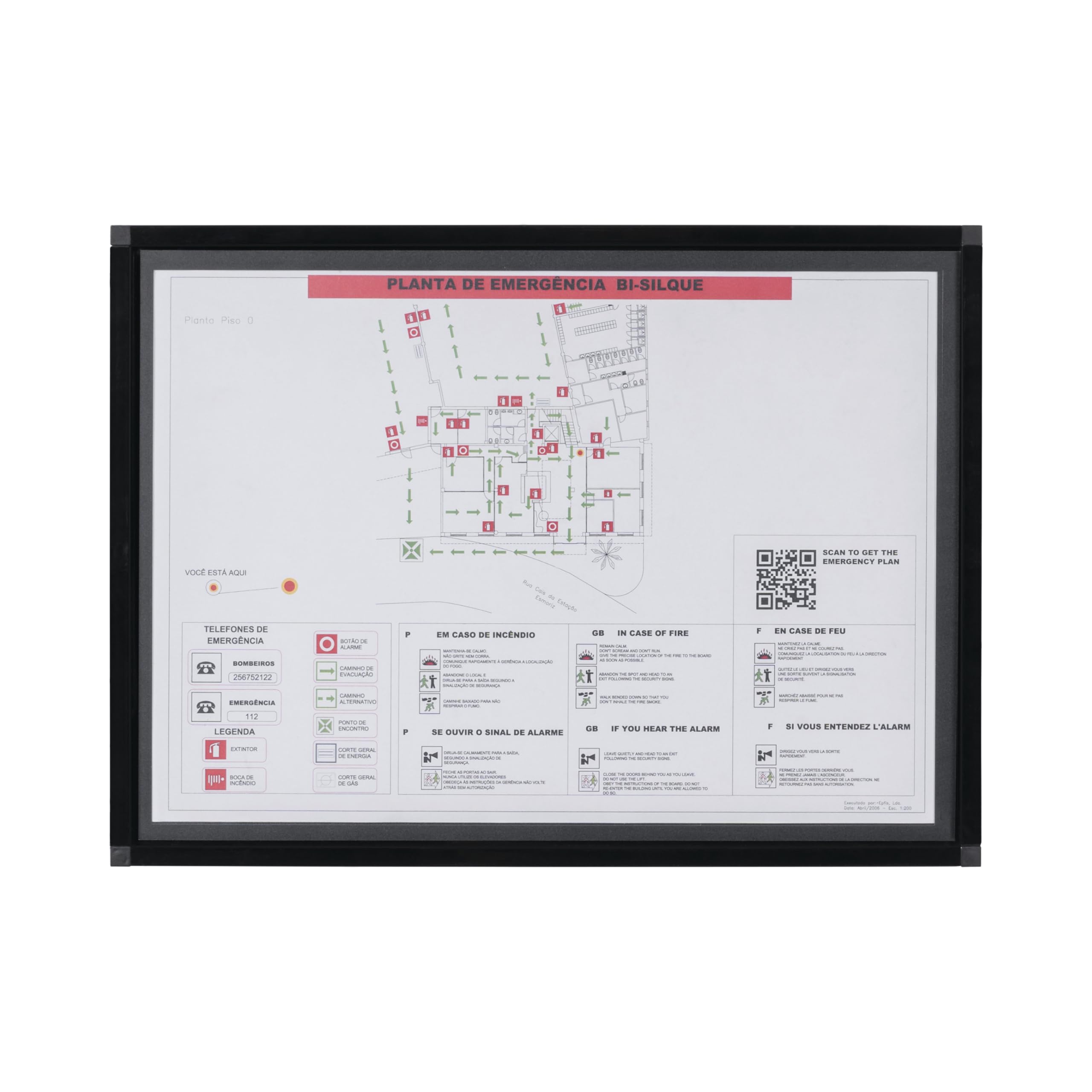 bi-office-new-generation-a9-porte-documents-d-affichage-a3-cadre-aluminium-noir image 1
