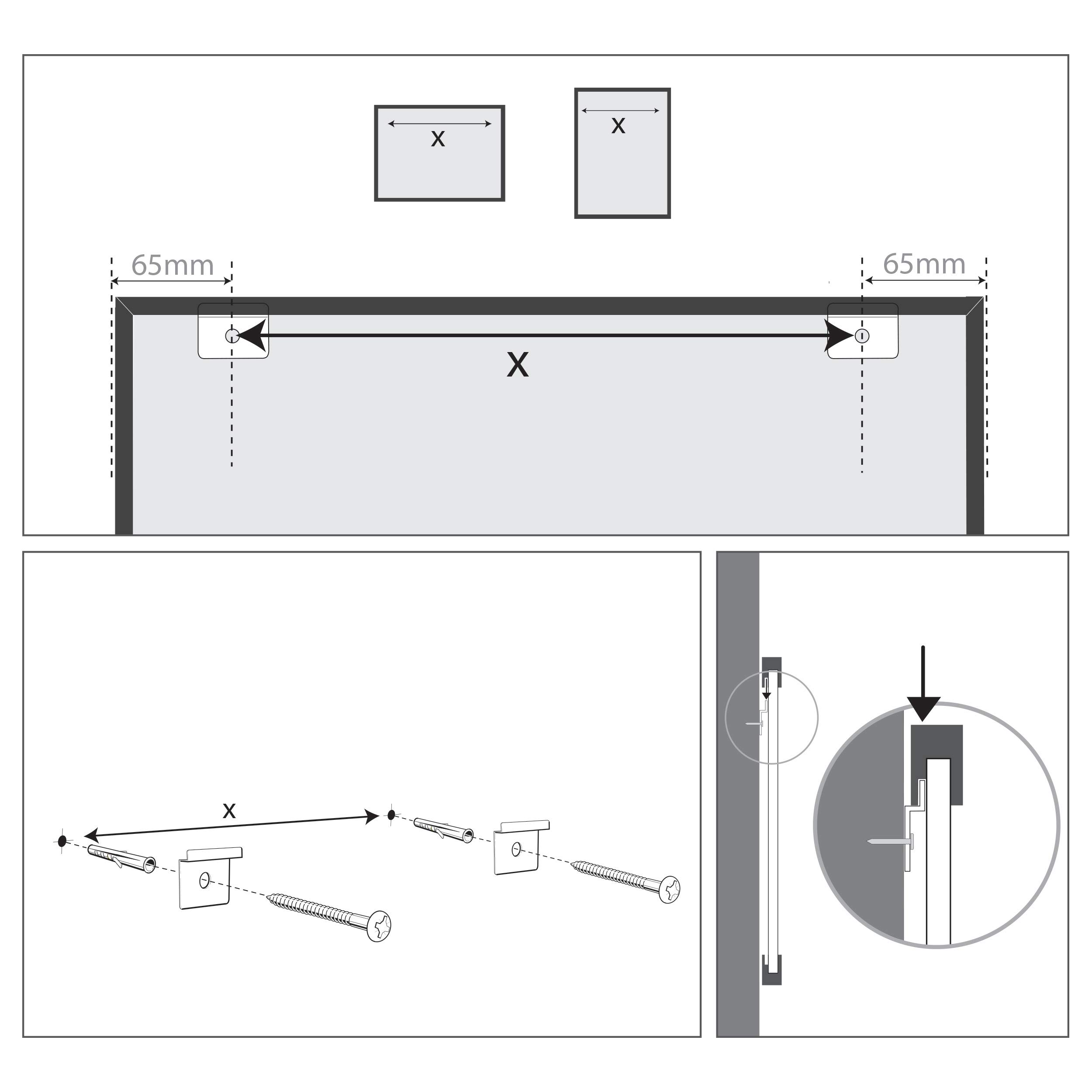 nobo-essence-petit-tableau-blanc-magn-tique-mural-cadre-rose-585x430mm-2104177 image 6