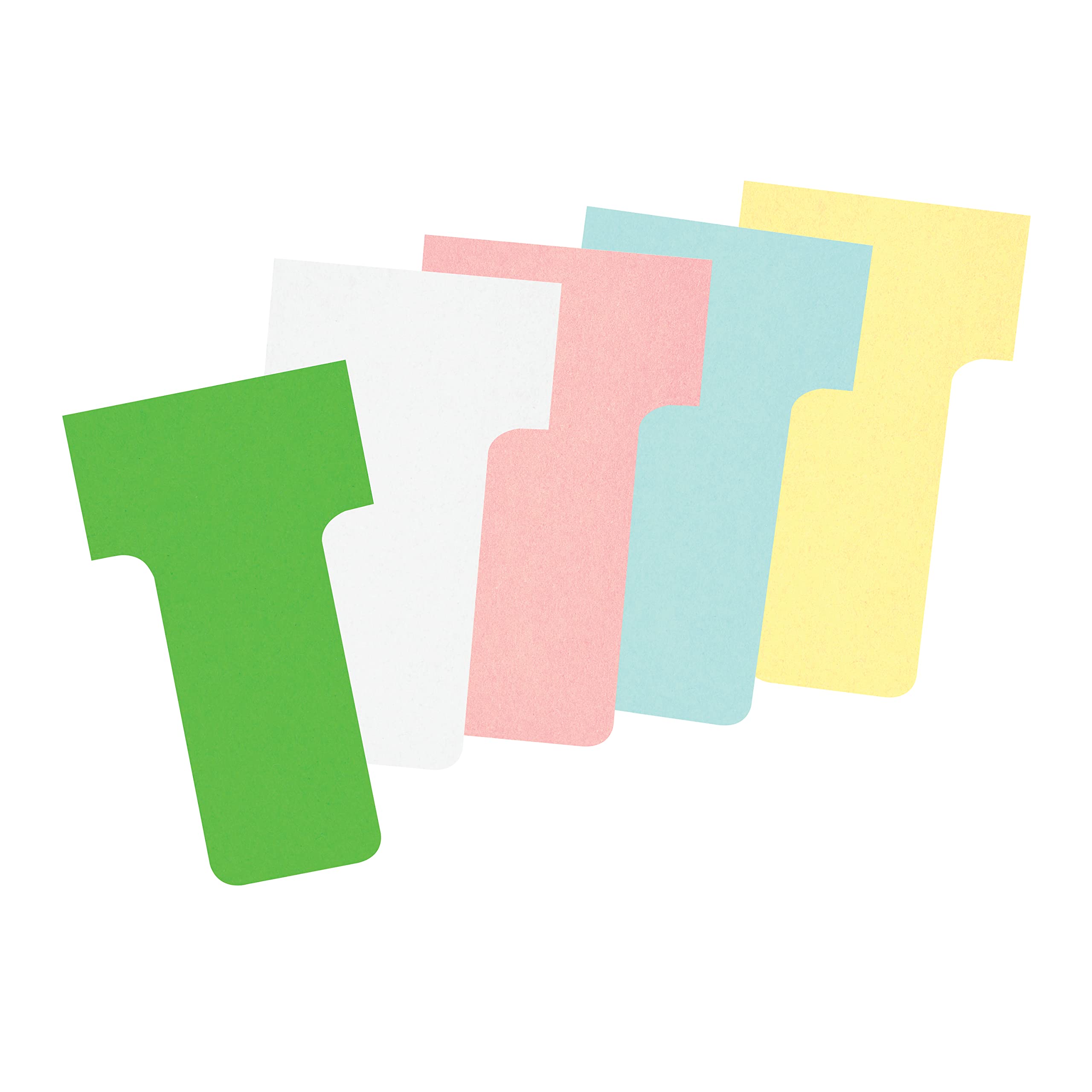 nobo-lot-de-100-fiches-t-pour-planning-indice-2-jaune-85-x-60-mm image 5