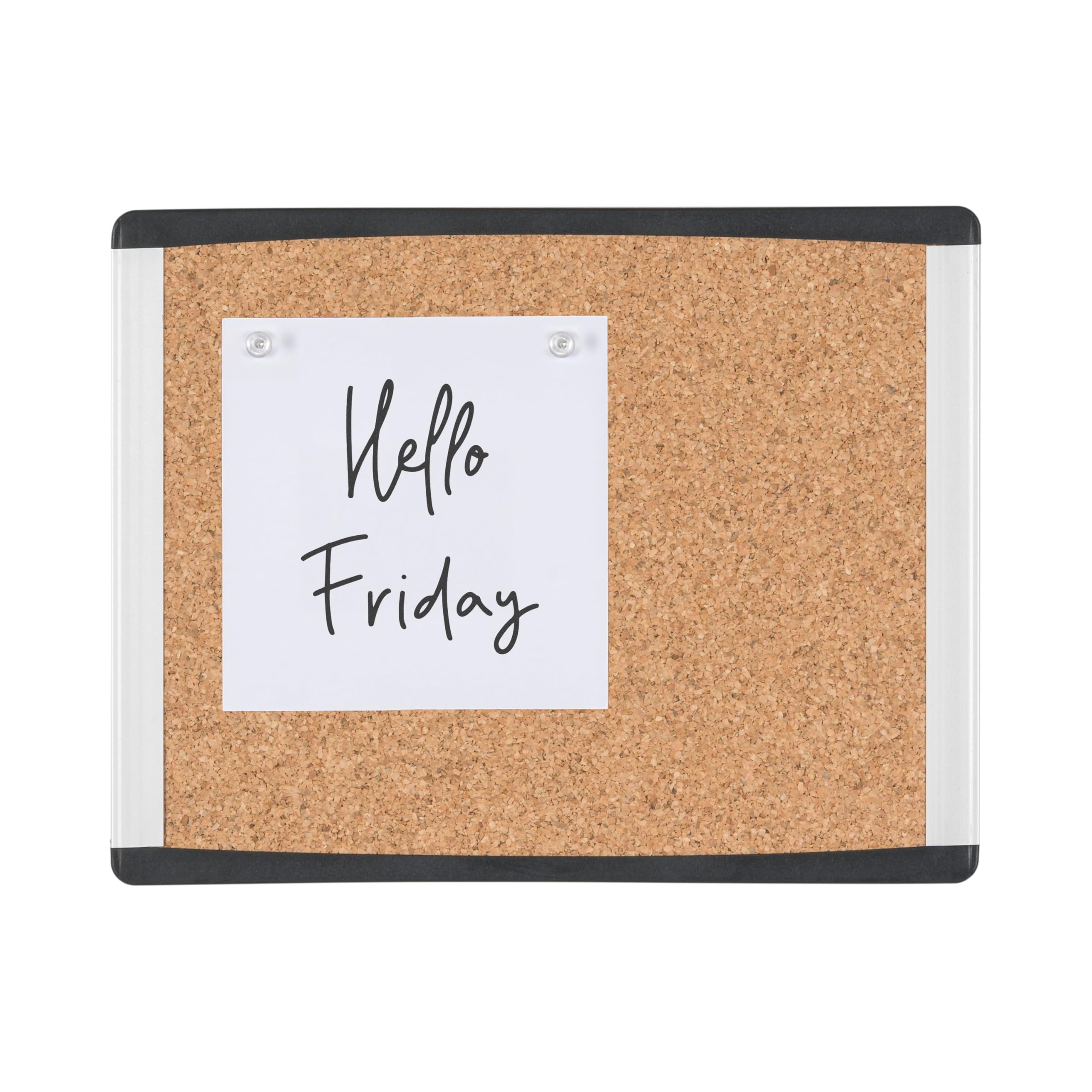 bi-office-inka-tableau-en-li-ge-28x21-6-cm-cadre-aluminium-noir image 1