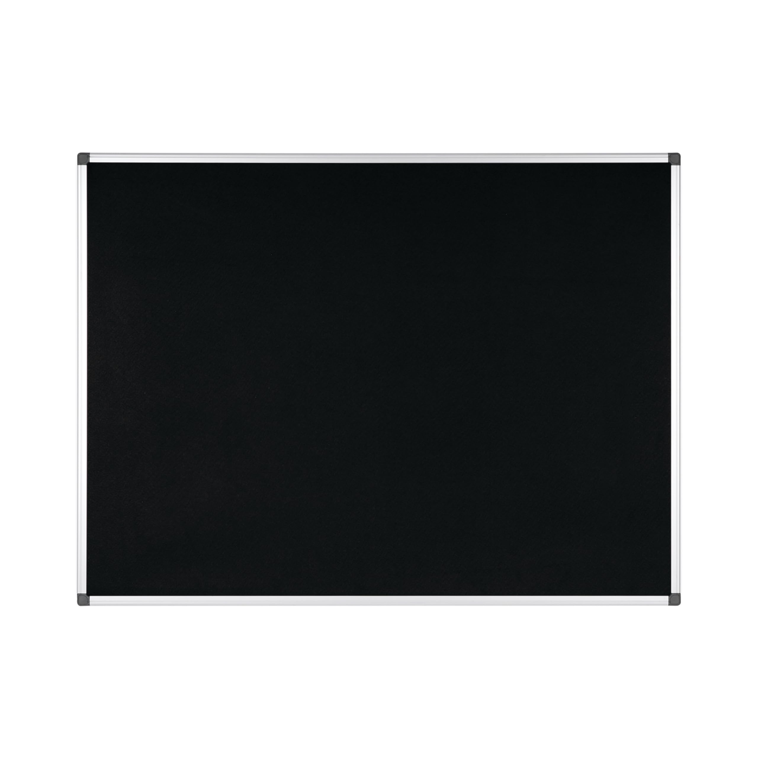 bi-office-maya-tableau-d-affichage-feutre-noir-90-x-60-cm-cadre-aluminium image 5