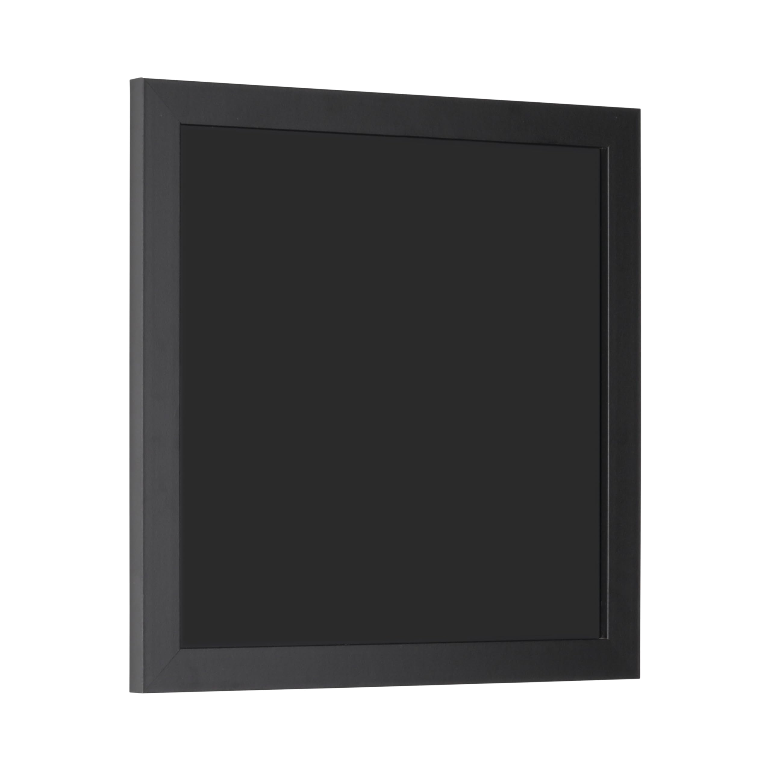 bi-office-prime-tableau-noir-45-x-45-cm-surface-non-magn-tique-cadre-mdf-noir image 3