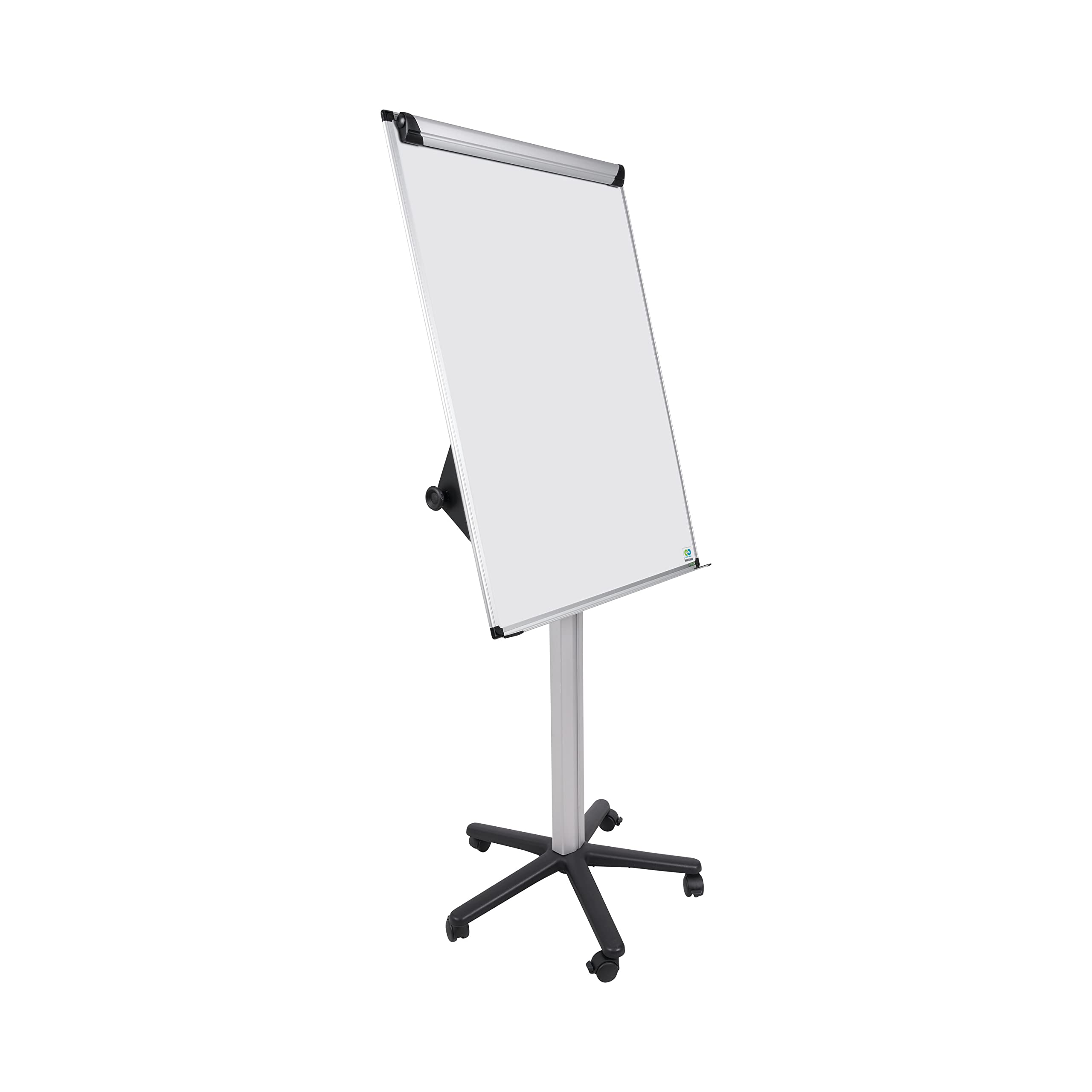 bi-office-chevalet-de-conf-rence-mobile-earth-it-70x100-cm-magn-tique-aluminium- image 2