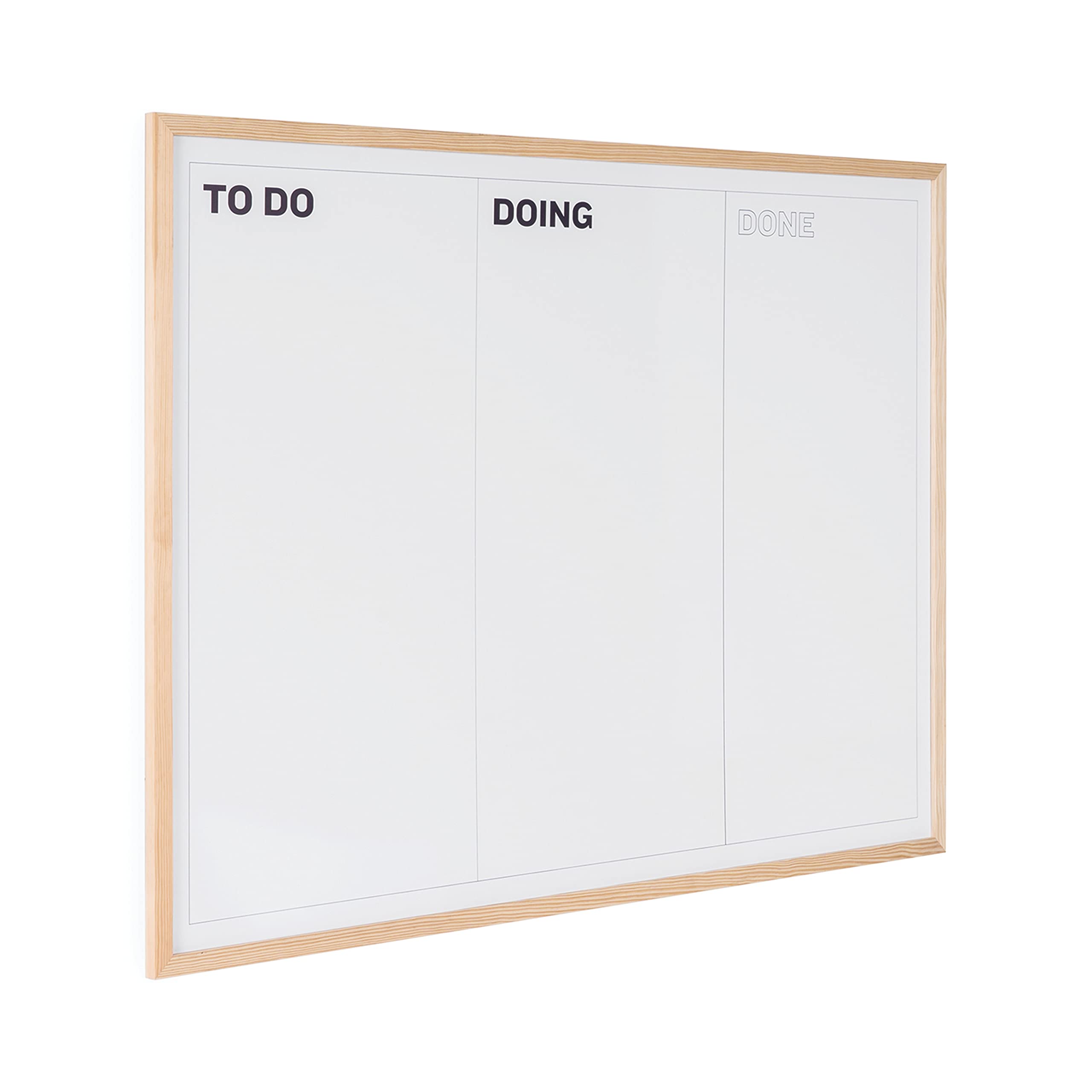 bi-office-tableau-planificateur-kanban-120-x-90-cm-magn-tique-effa-able-cadre-pi image 2