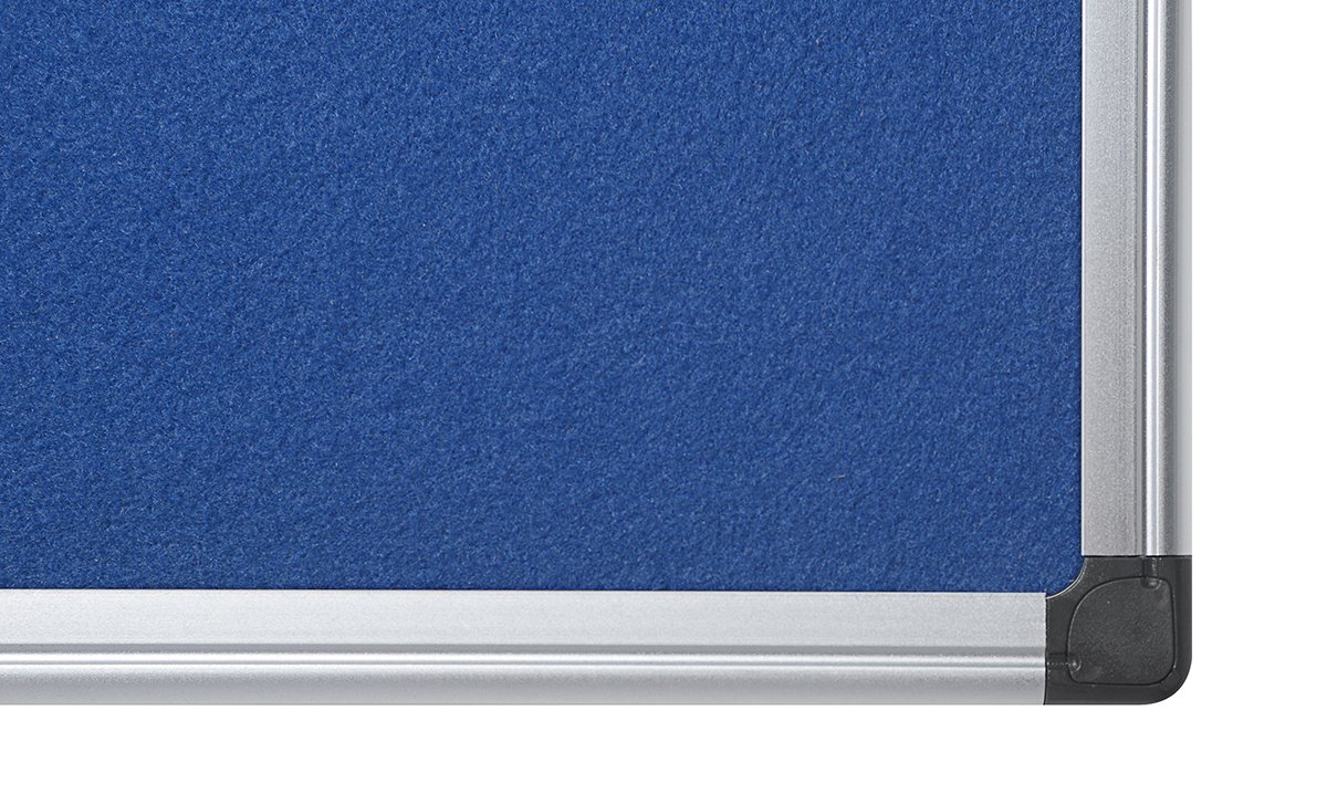 bi-office-maya-tableau-d-affichage-en-feutre-bleu-60x45-cm-cadre-aluminium image 3