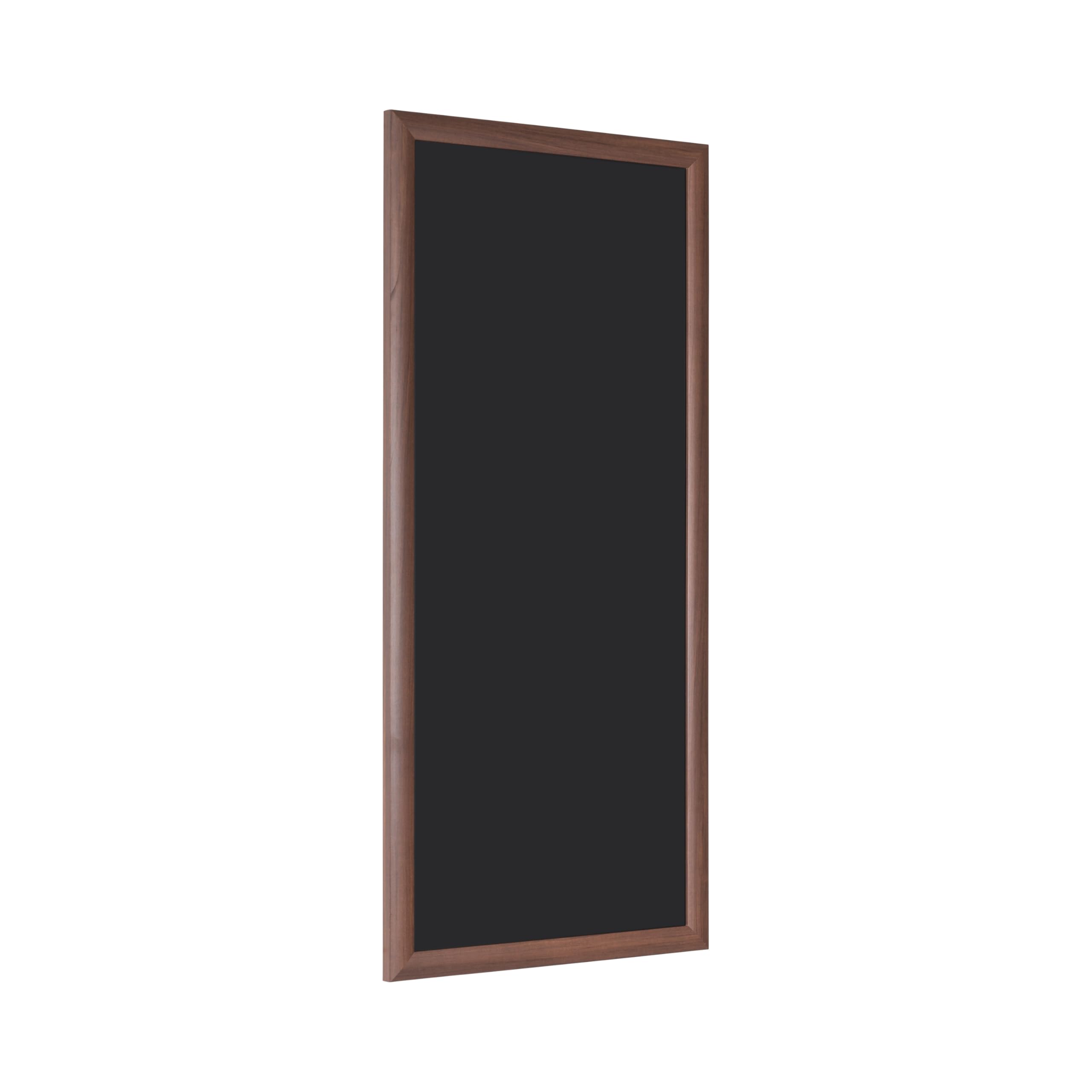 bi-office-transitional-tableau-noir-100-x-45-cm-surface-non-magn-tique-cadre-mdf image 3