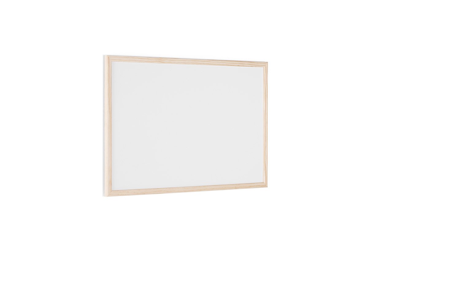 bi-office-budget-tableau-blanc-non-magn-tique-60-x-40-cm-cadre-bois image 7