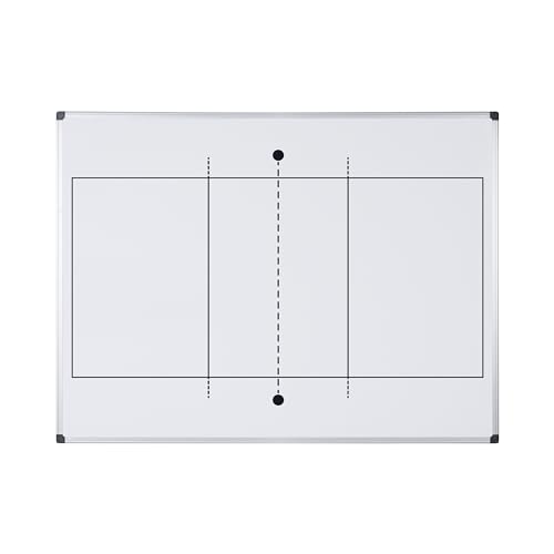 bi-office-maya-tableau-blanc-magn-tique-volleyball-a4-surface-acier-laqu-cadre-a image 3