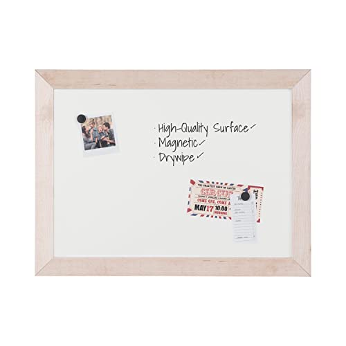 bi-office-kamashi-tableau-blanc-magn-tique-90-x-60-cm-cadre-bois-blanc image 7