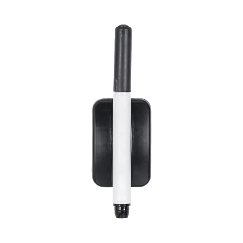 bi-office-marqueur-tableau-blanc-noir-magn-tique-avec-effaceur-130-x-40-mm image 8