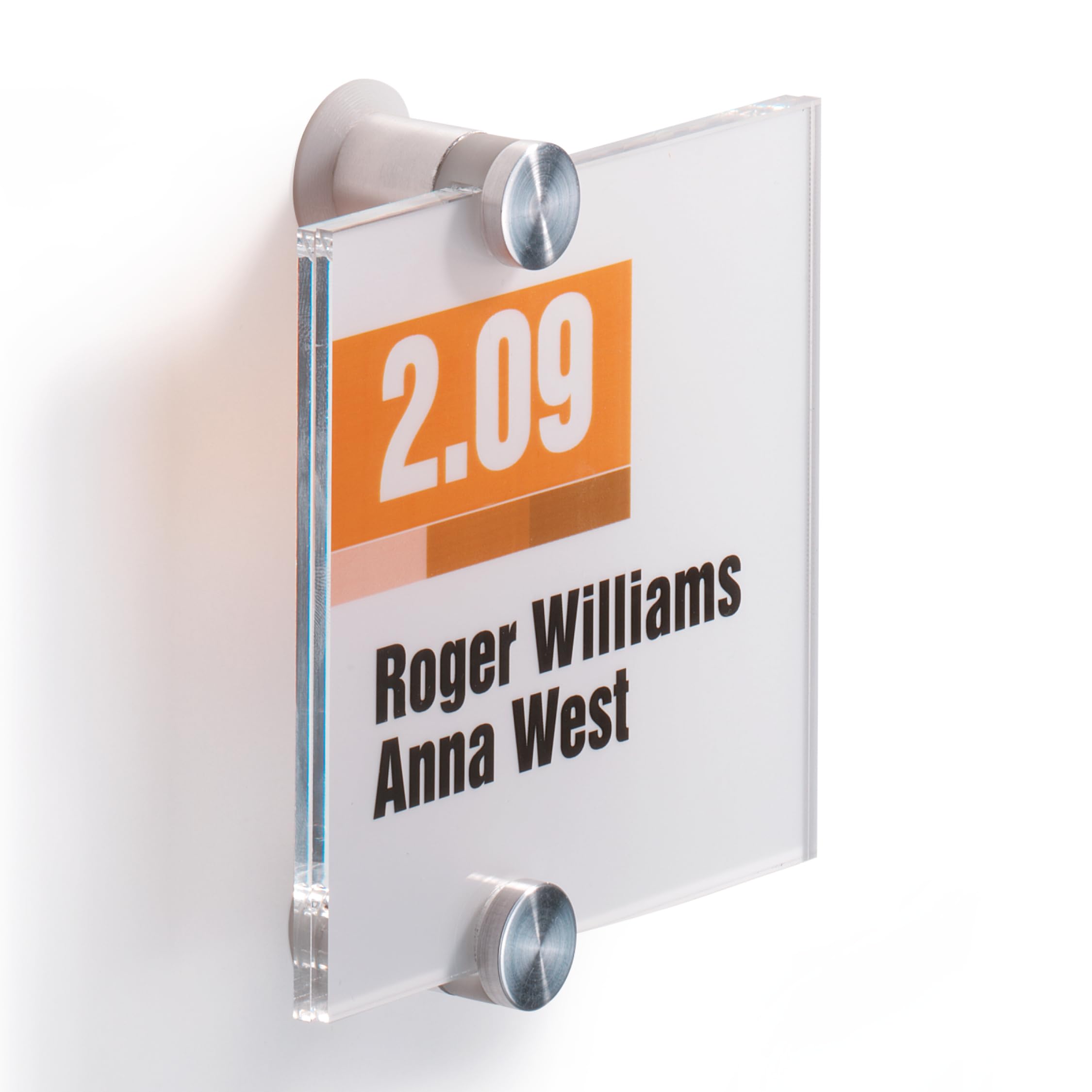 durable-crystal-sign-plaque-de-porte-a6-paysage-transparente-482119 image 6