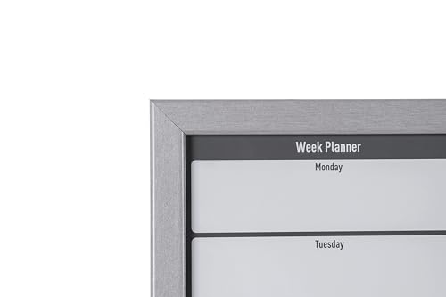 bi-office-maya-tableau-planning-hebdomadaire-magn-tique-60-x-40-cm-cadre-gris image 8