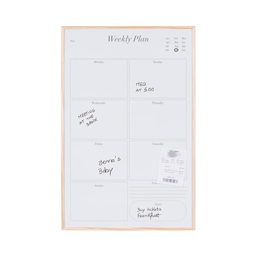 bi-office-earth-new-basic-tableau-planificateur-magn-tique-hebdomadaire-40x60cm image 8