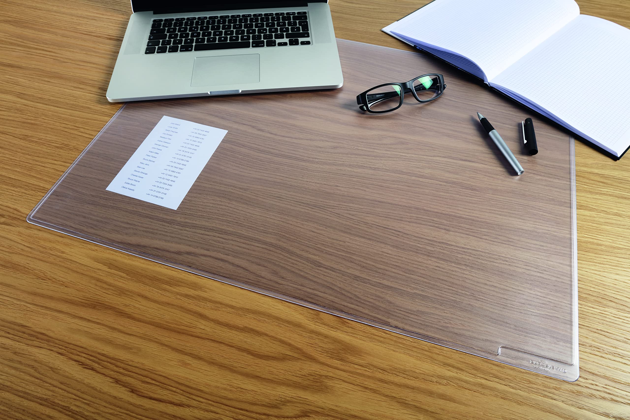 durable-duraglas-711319-sous-main-bureau-transparent-65-x-50-cm image 5