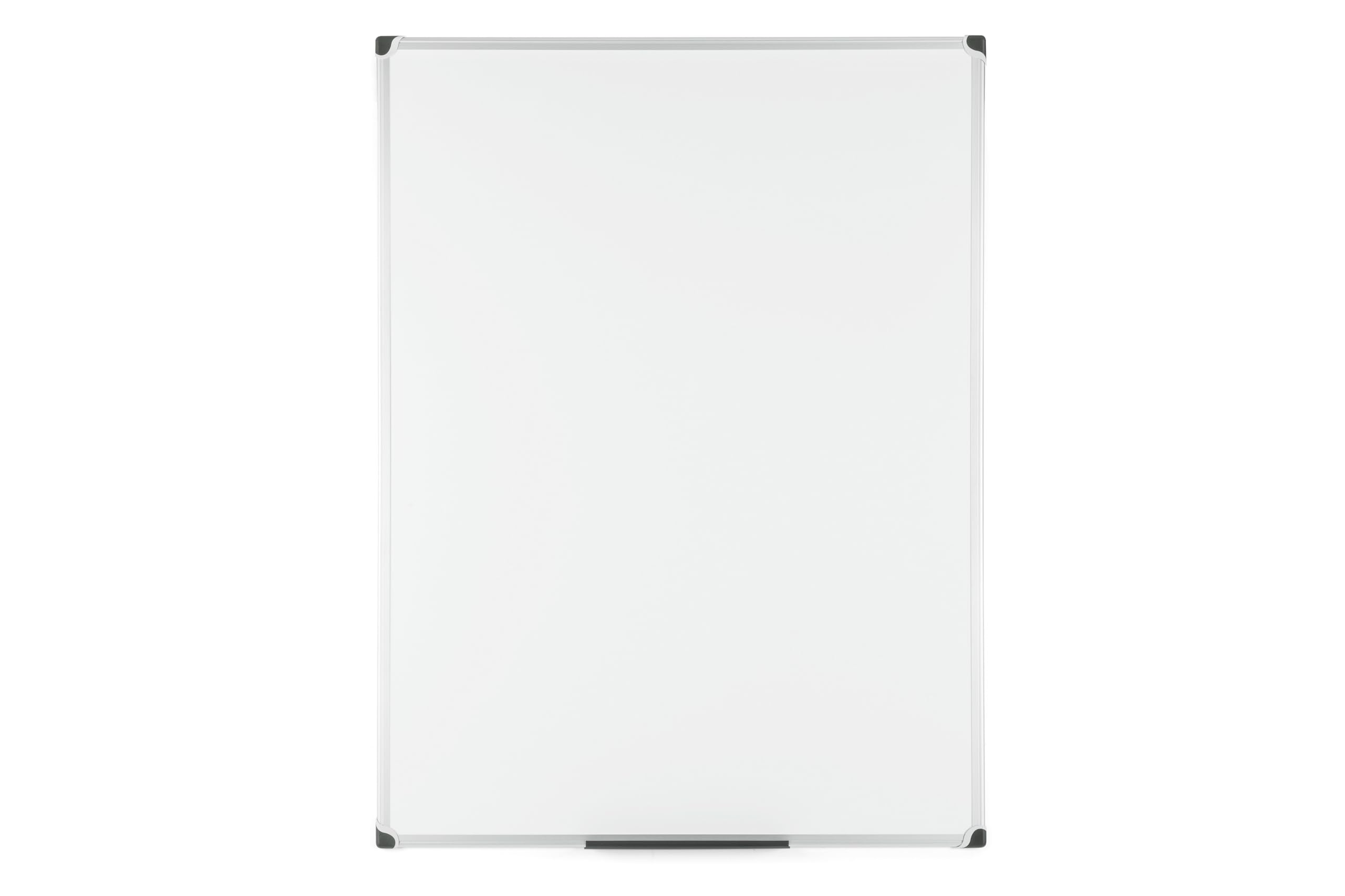 bi-office-maya-w-series-tableau-blanc-magn-tique-120x90-cm-cadre-aluminium image 2