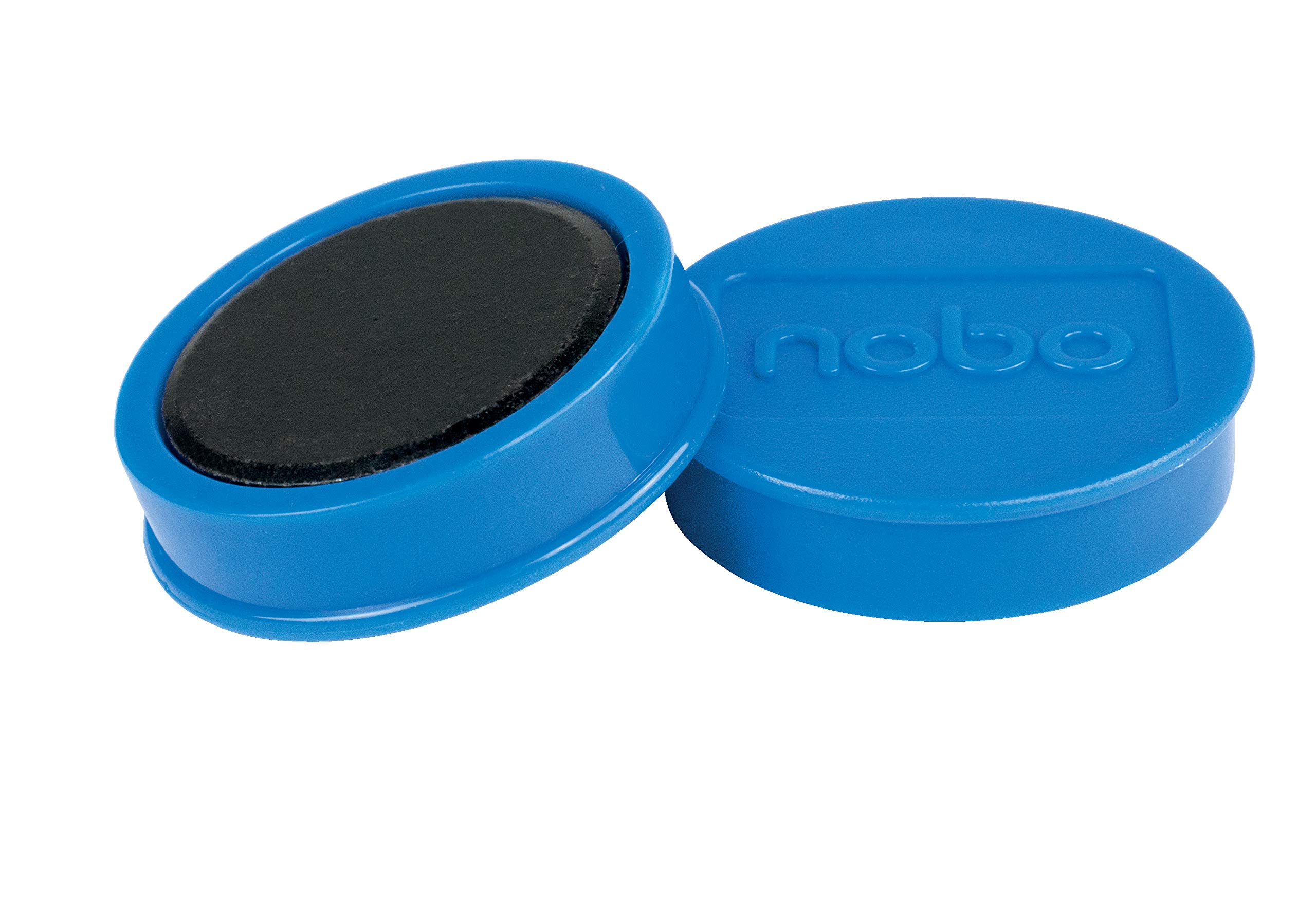 nobo-jeu-de-10-aimants-pour-tableau-blanc-magn-tique-38-mm-bleu-1915313 image 6