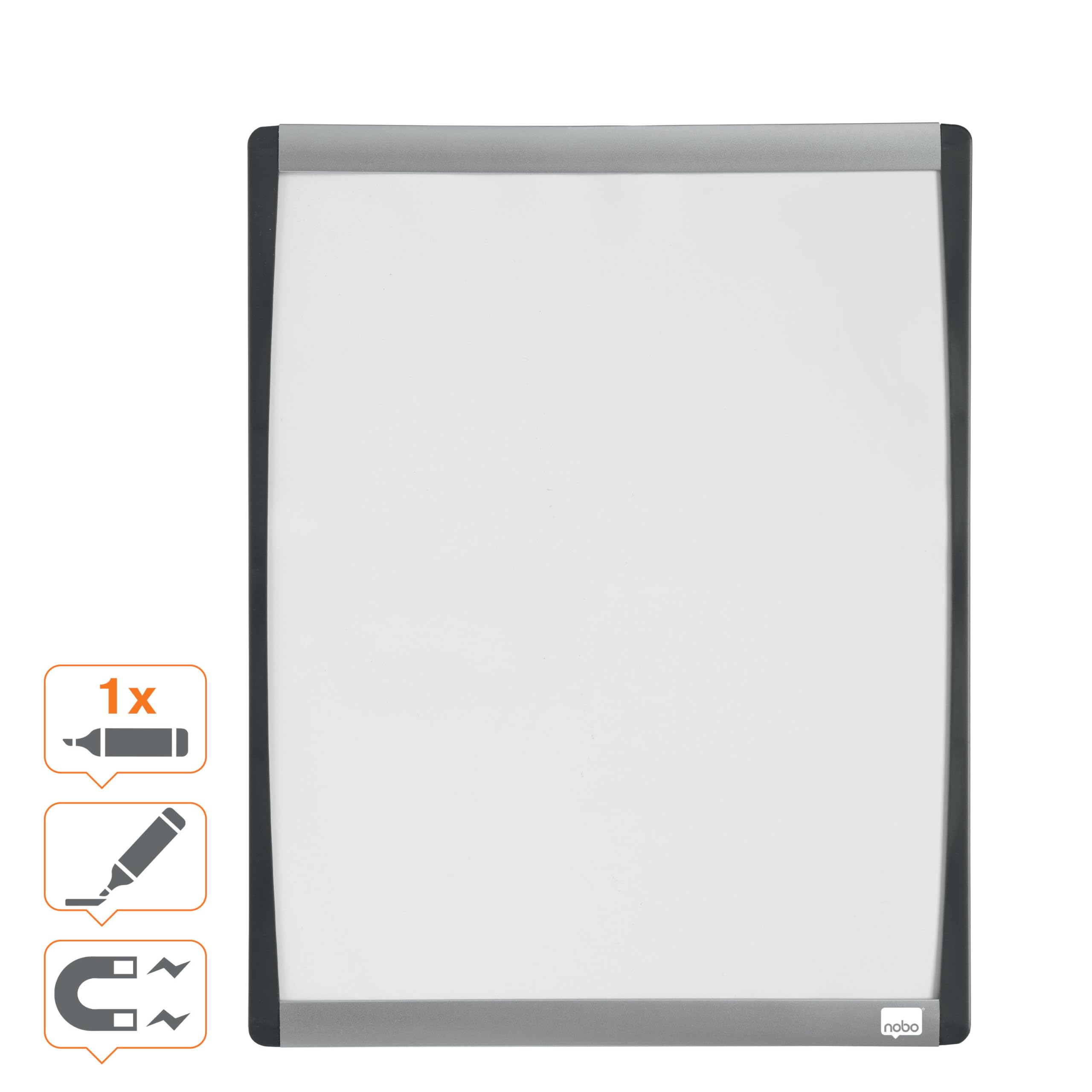 nobo-mini-tableau-blanc-magn-tique-mural-280x335mm-1903779-cadre-incurv image 7