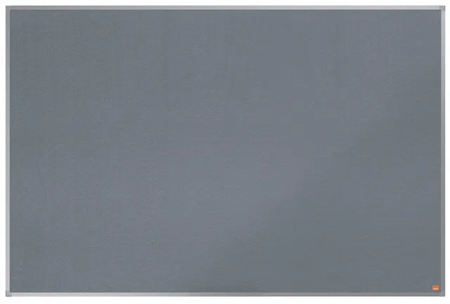 nobo-essence-tableau-d-affichage-feutre-1500-x-1000-mm-cadre-aluminium-gris-1915 image 1