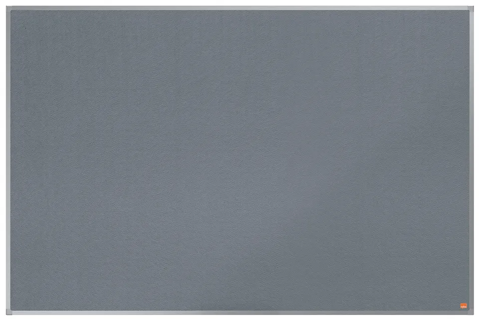 nobo-essence-tableau-d-affichage-feutre-1500-x-1000-mm-cadre-aluminium-gris-1915 image 1