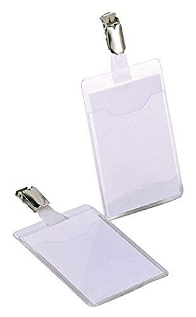 durable-duracard-porte-badge-clip-m-tallique-60-x-90-mm-bleu-bo-te-de-25 image 4