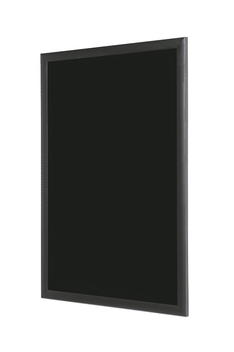bi-office-kamashi-tableau-craie-noir-60-x-45-cm-cadre-mdf-gris-anthracite image 8