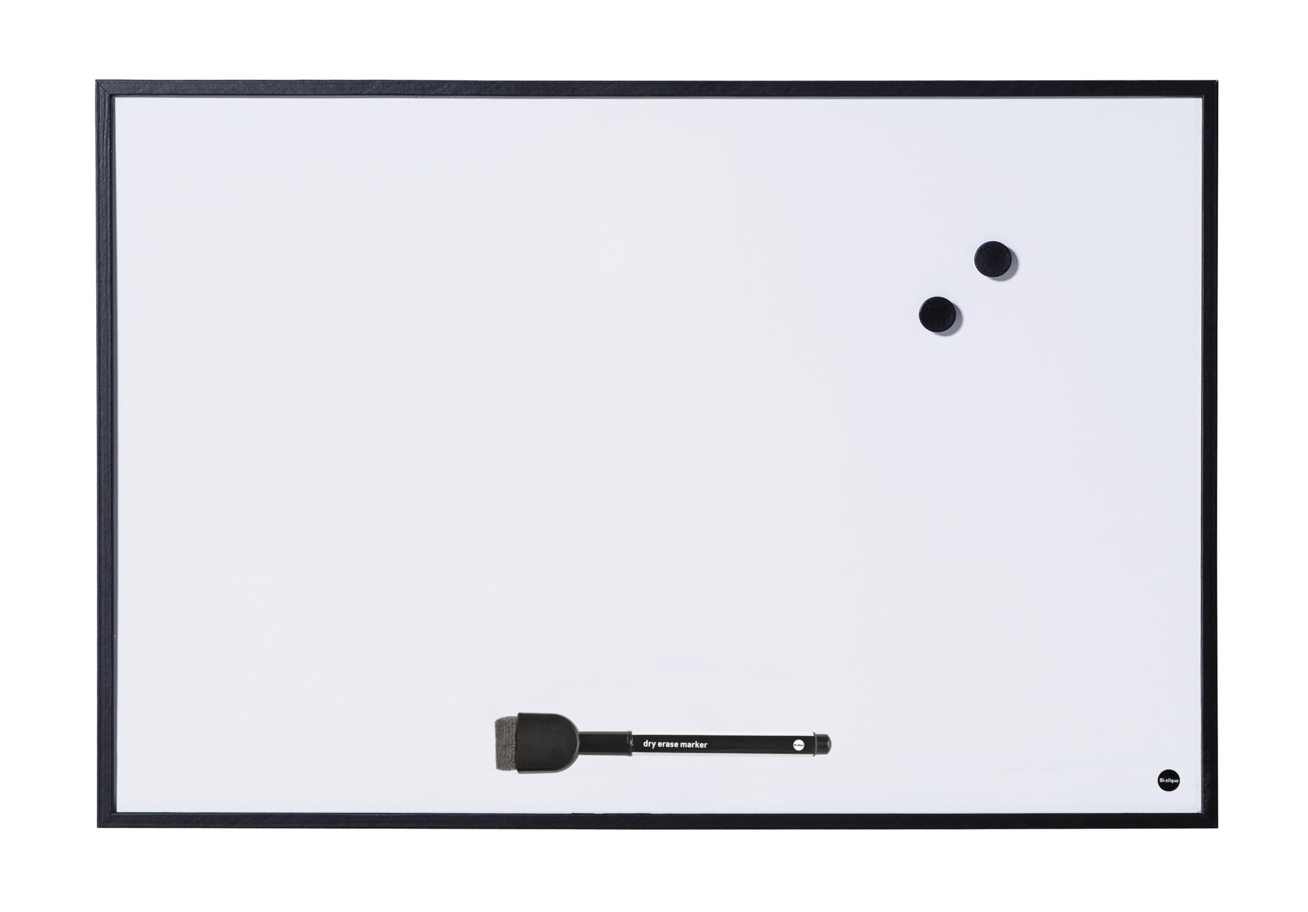 bi-office-new-basic-tableau-blanc-magn-tique-cadre-bois-pin-585-x-385-mm-naturel image 4