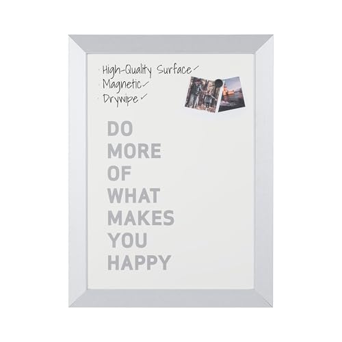bi-office-tableau-blanc-kamashi-45x60-cm-magn-tique-effa-able-cadre-mdf-argent image 7