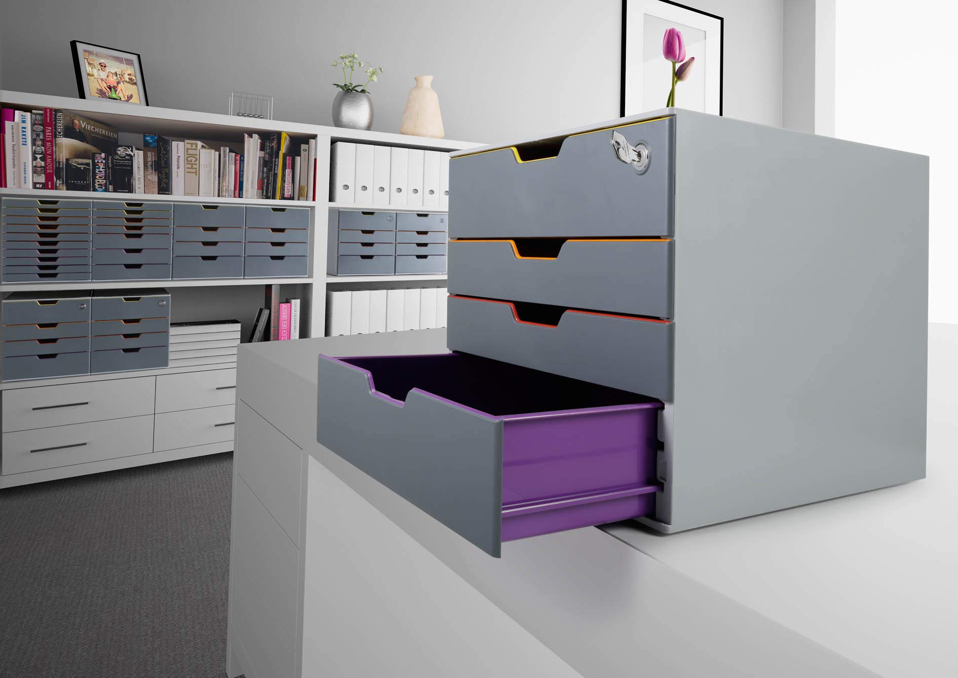durable-module-de-classement-varicolor-4-safe-verrouillable-760627 image 7