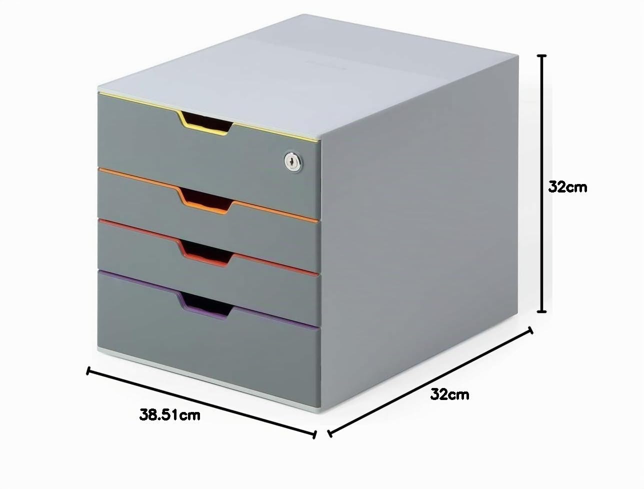 durable-module-de-classement-varicolor-4-safe-verrouillable-760627 image 8