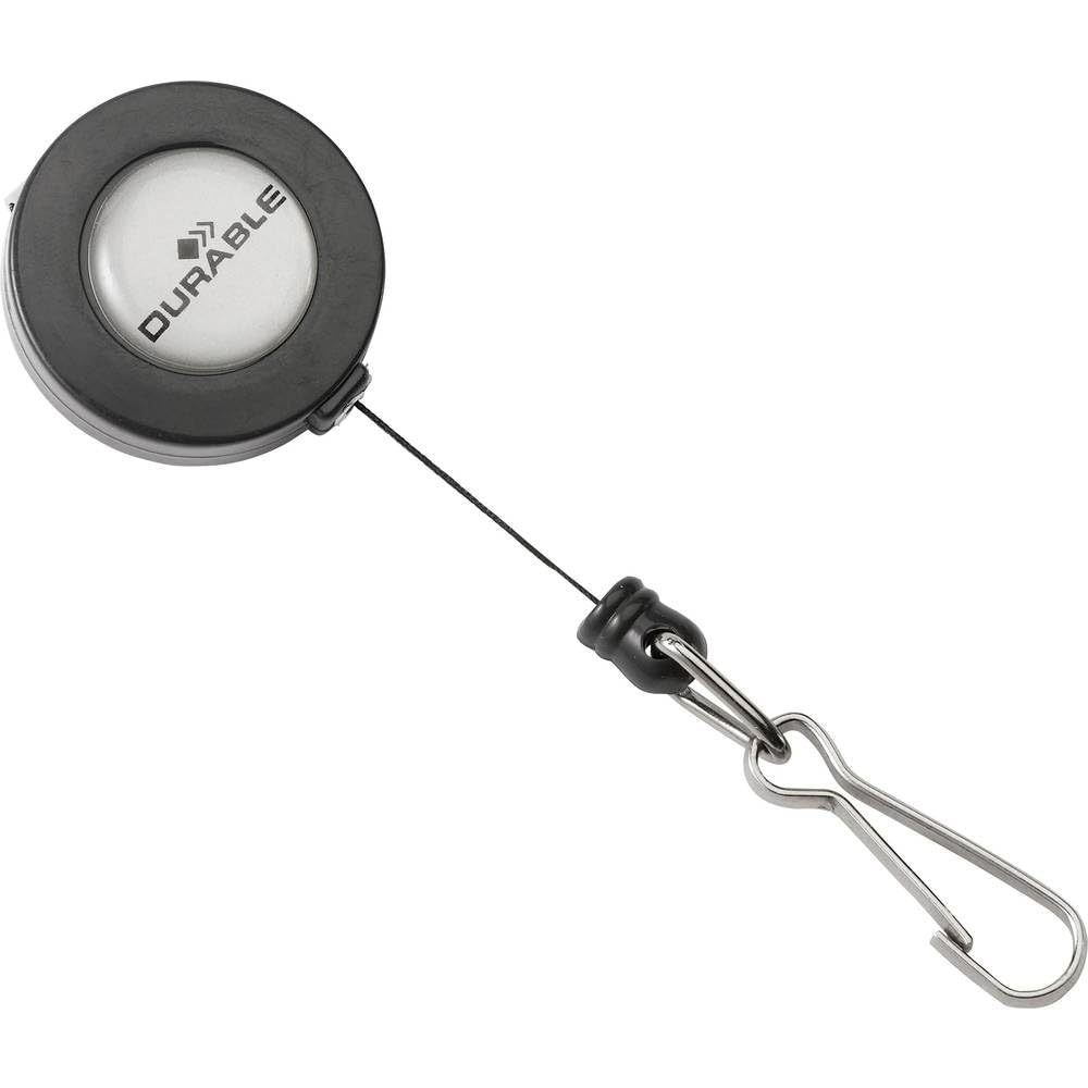 durable-bo-te-de-10-enrouleurs-avec-mousqueton-80-cm-822158 image 1
