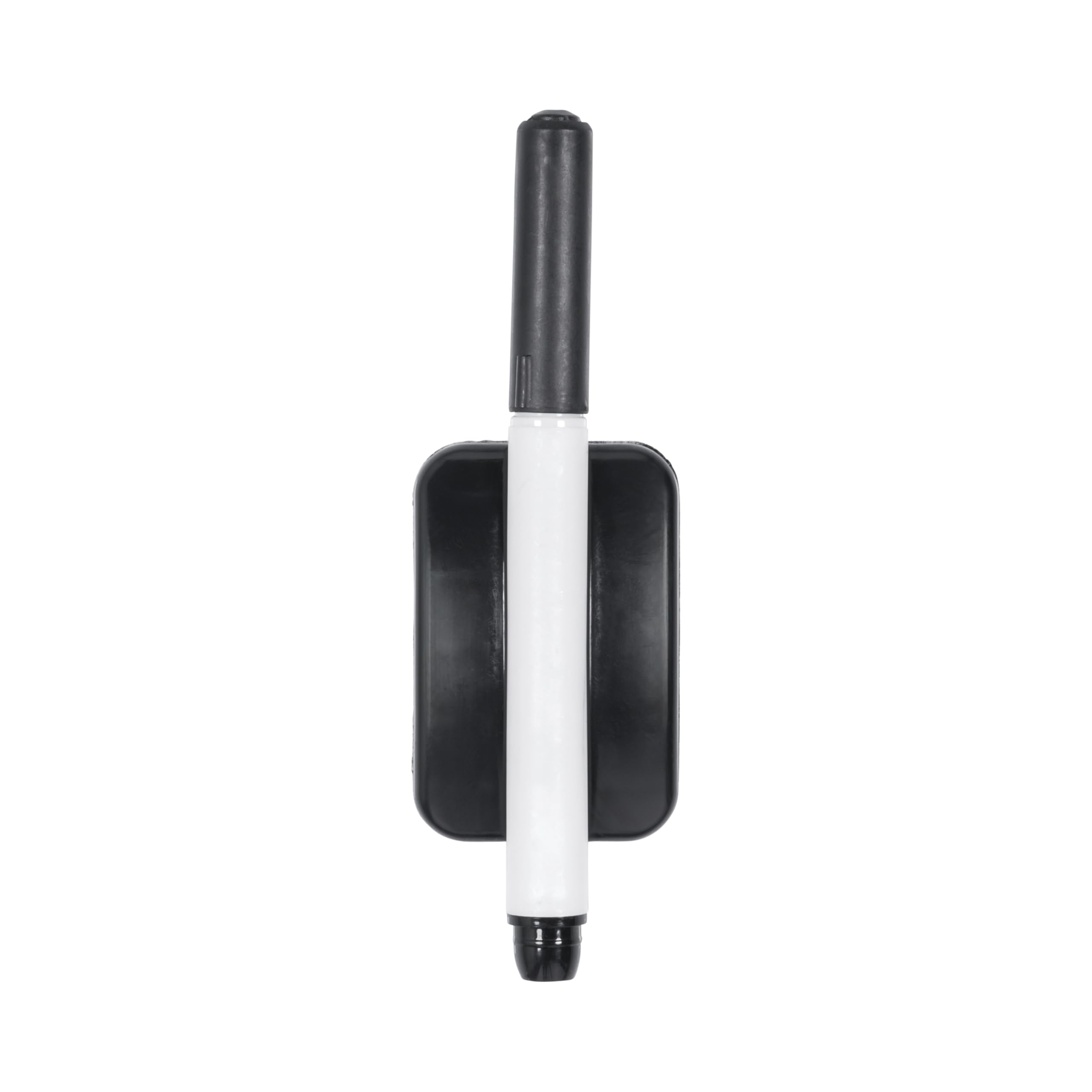 bi-office-marqueur-tableau-blanc-noir-magn-tique-avec-effaceur-130-x-40-mm image 2