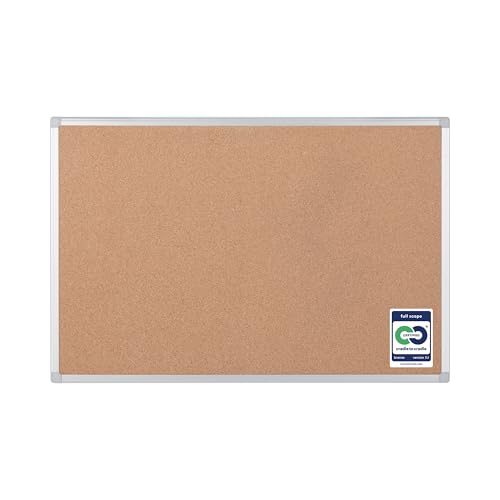 bi-office-earth-tableau-d-affichage-li-ge-cadre-aluminium-90-x-60-cm image 8